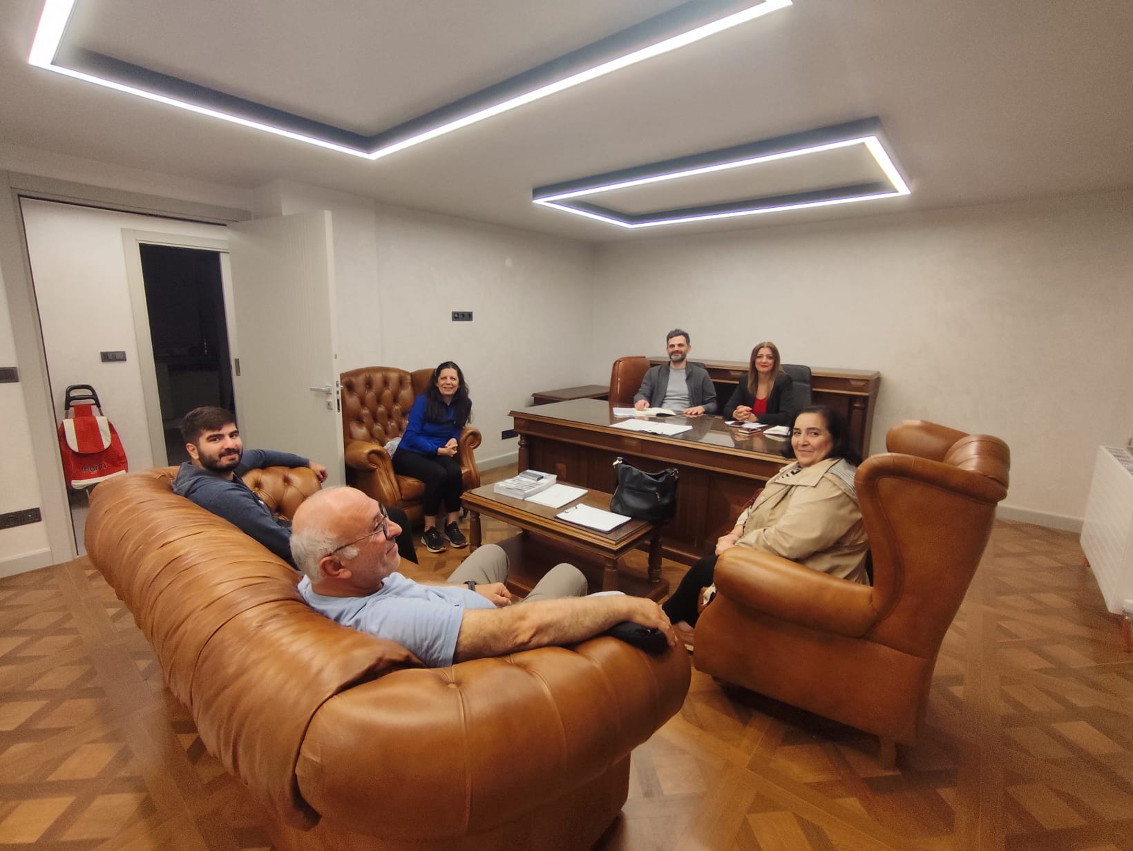 Mahallelerimizin Haftalık Olağan Yönetim Toplantıları