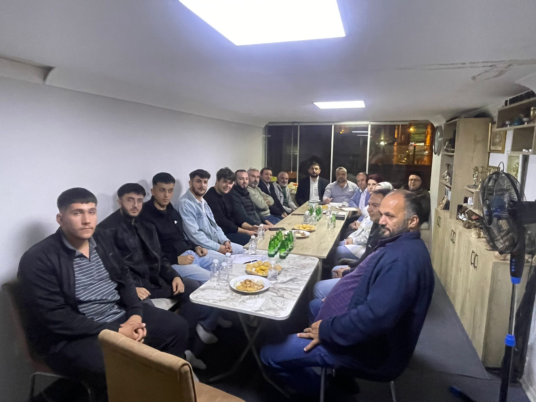 Mahalle Teşkilatlarımızın Haftalık Olağan Toplantısı