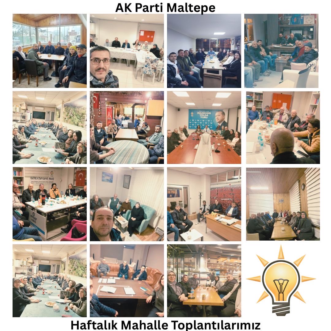 Maltepe’de "Eş Zamanlı" Siyaset Mesaisi: Tüm Mahallelerde Tek Yürek