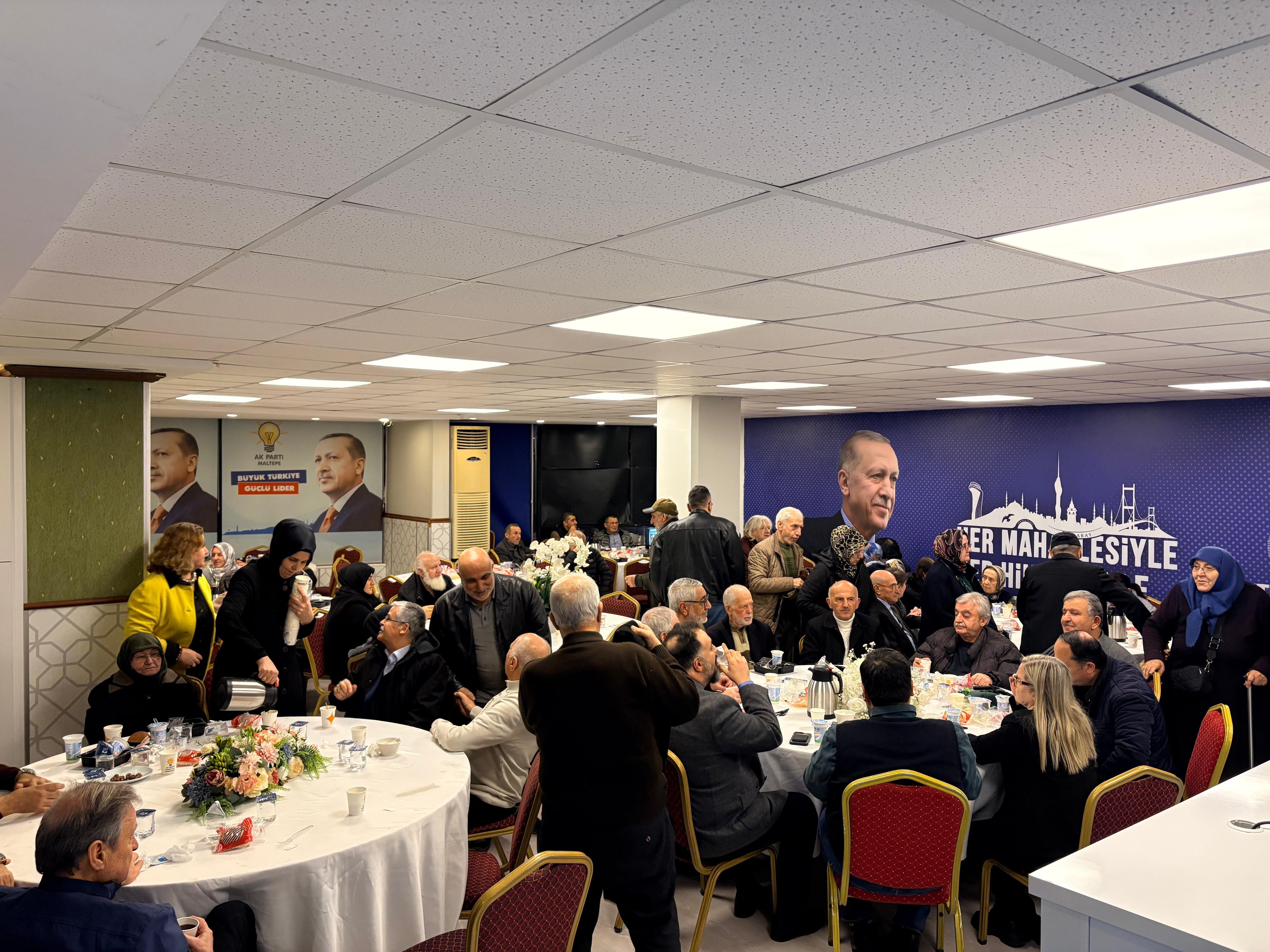 Gelenekten Geleceğe Vefa Sofrası: Aksaçlı Çınarlarımızla Gönül Birliği