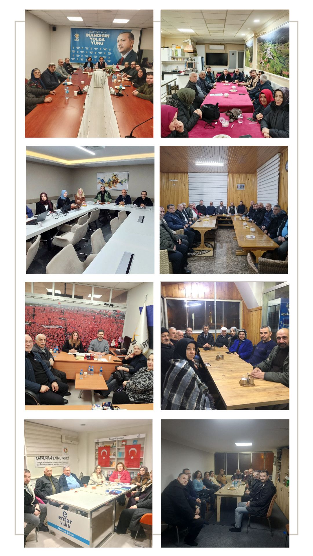 Maltepe’de Teşkilat Gücü: Eş Zamanlı Mahalle Yönetim Toplantılarımızı Tamamladık.