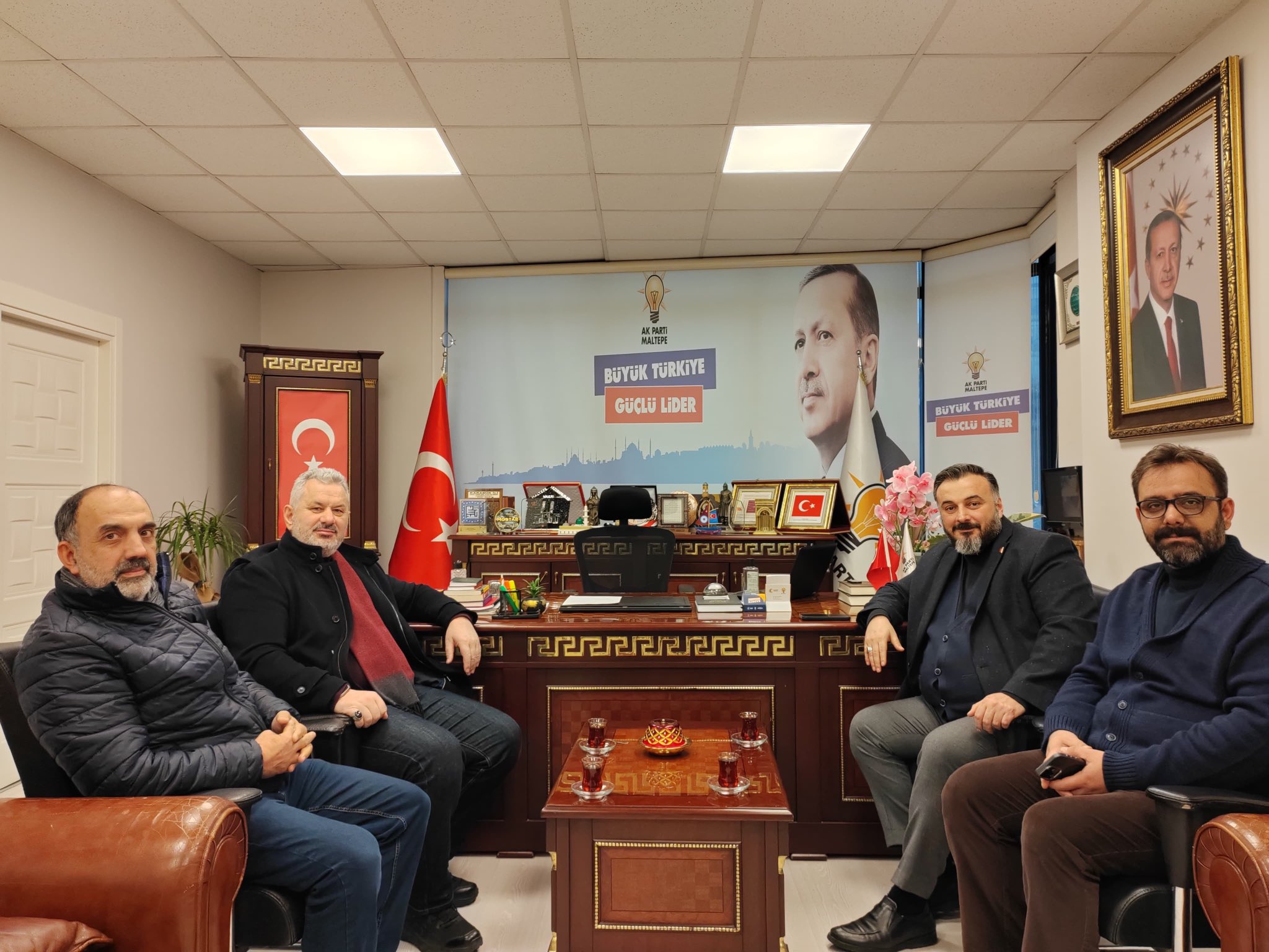 Maltepe’de Birlik ve İstişare: Milletvekilimiz Sayın Hasan Turan’ı Ağırladık.