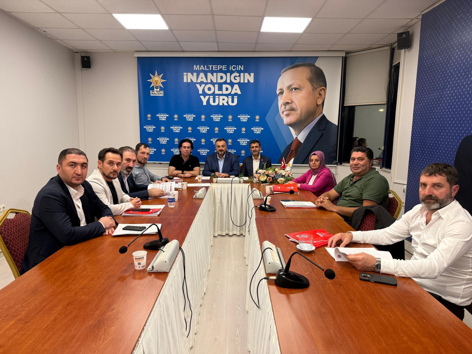 AK Parti Maltepe Belediye Meclis Üyelerimizle Olağan Grup Toplantımız