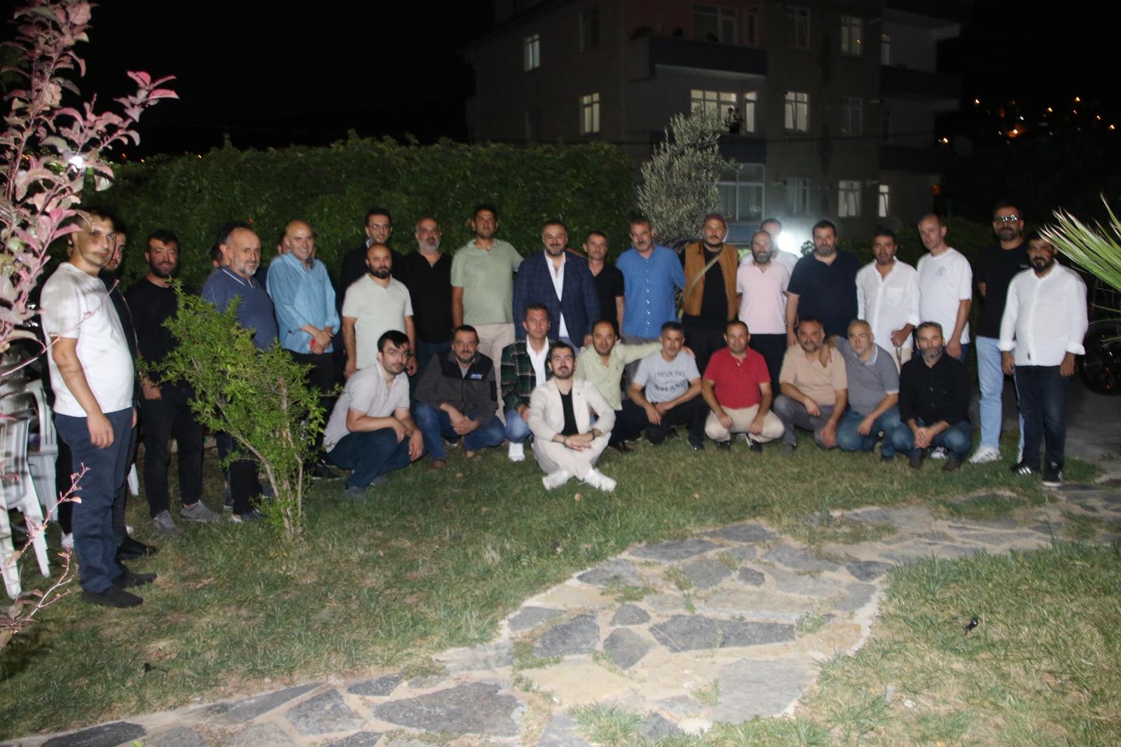 Geçmiş dönem Gençlik Kollarımızda görev alan yol arkadaşlarımızla Bir araya geldik.