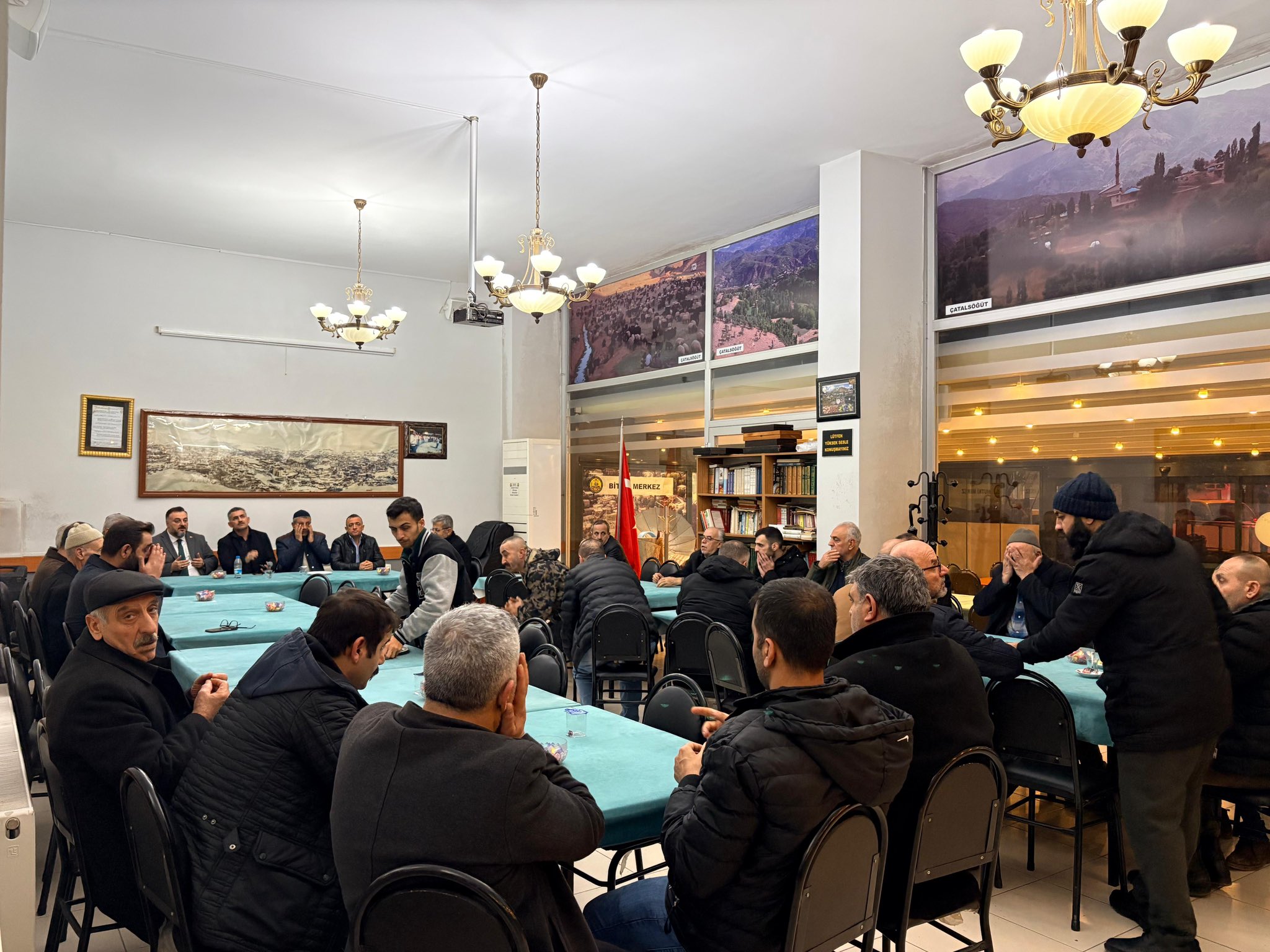 Hemşehrilerimizin Acısına Ortak Olduk: Bitlis Mutki Çatalsöğür Derneği Ziyareti