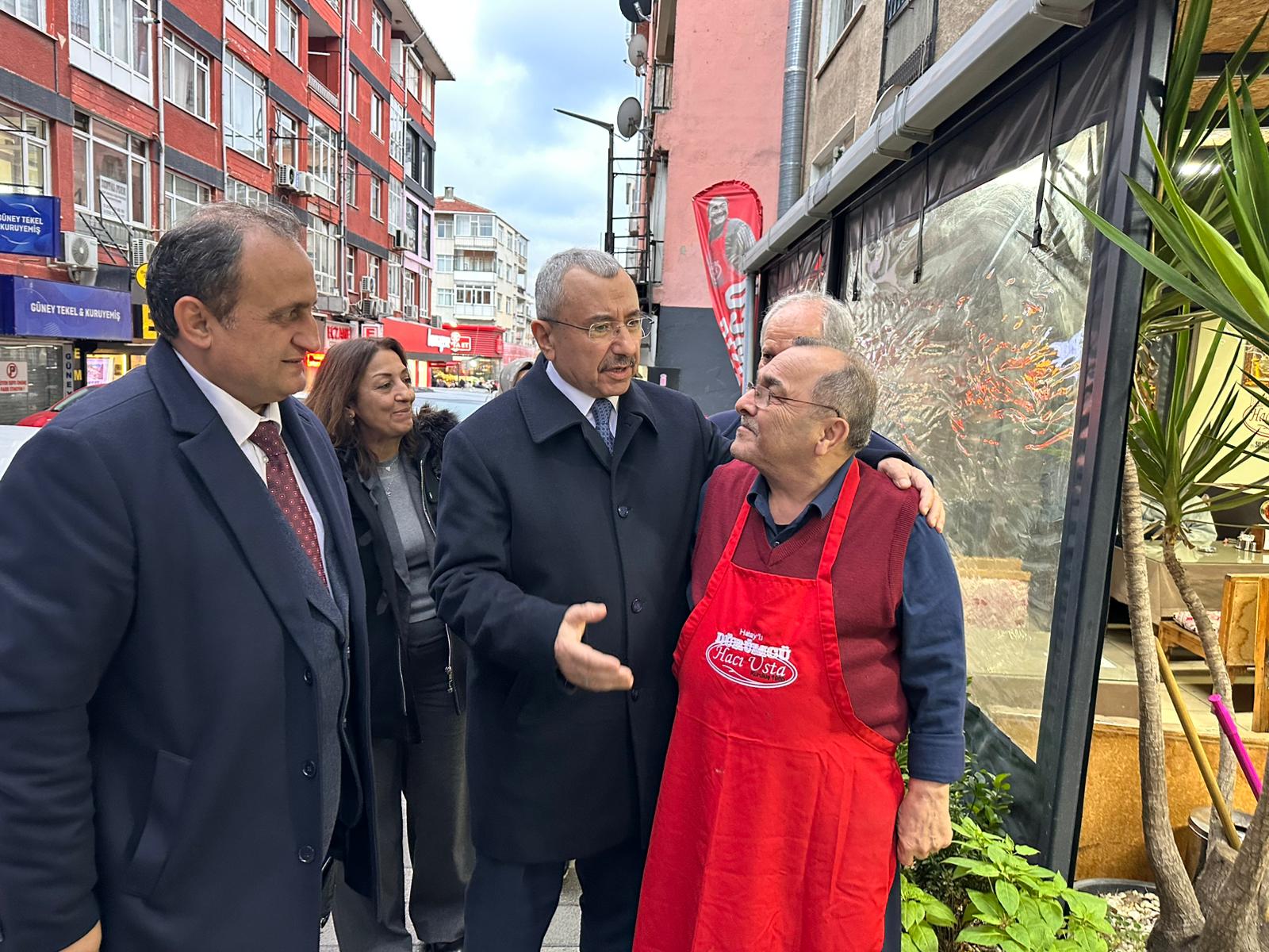 Maltepe’de Toplumsal İstişare ve Gönül Seferberliği: Milletvekilimiz Sayın İsmail Erdem ile Sahadayız