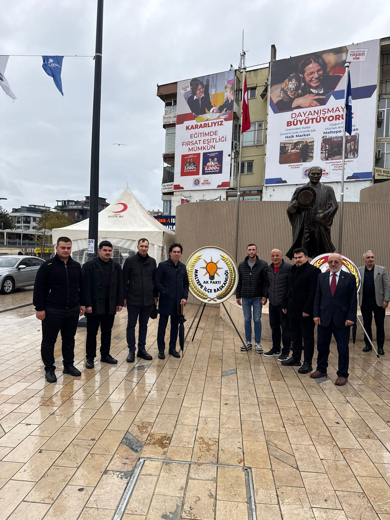 19 Ekim Muhtarlar Günü’nü kutluyoruz.