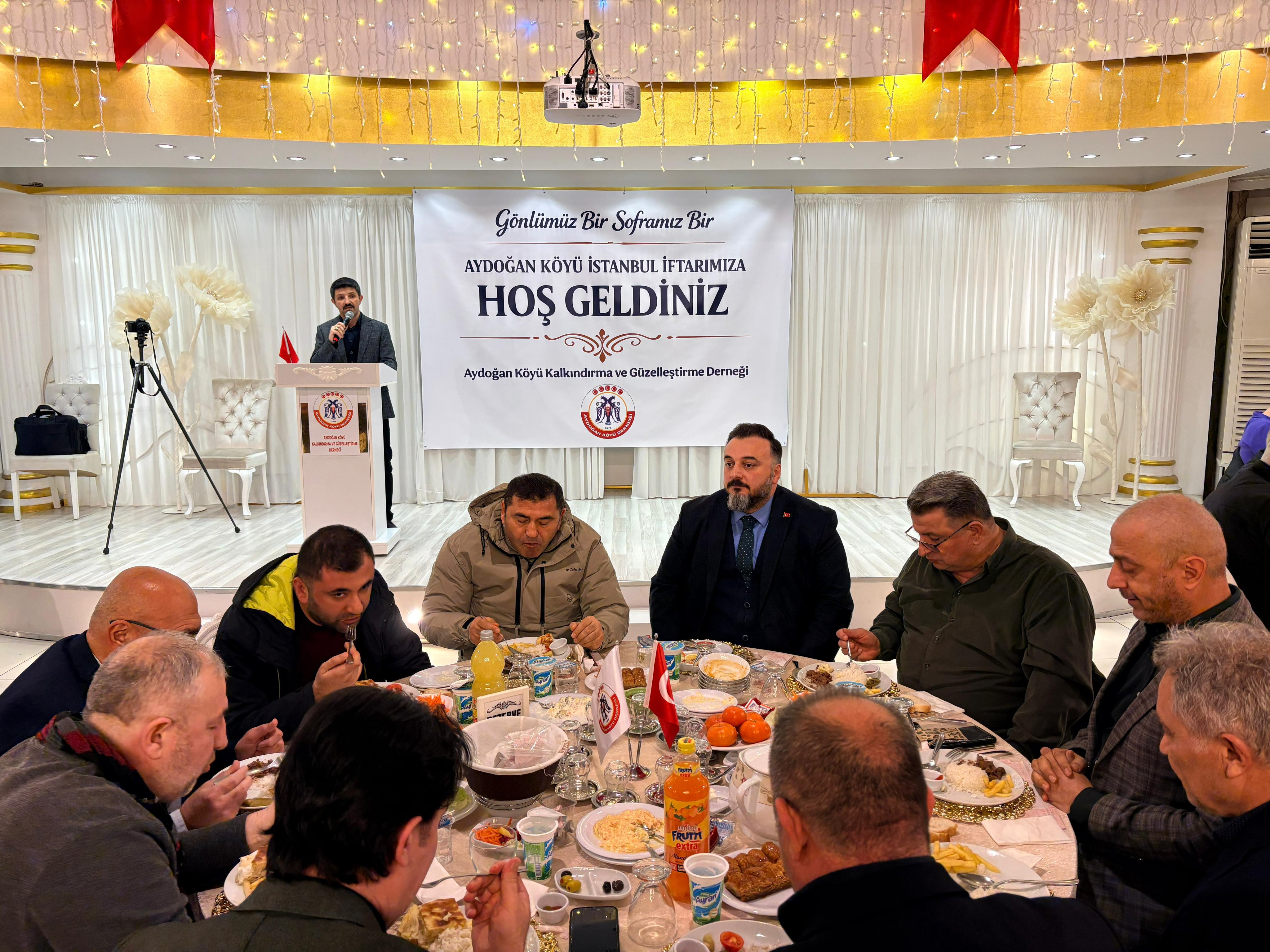 AK Parti Maltepe, Erzincan Aydoğan Köyü Derneği’nin İftar Sofrasına Konuk Oldu