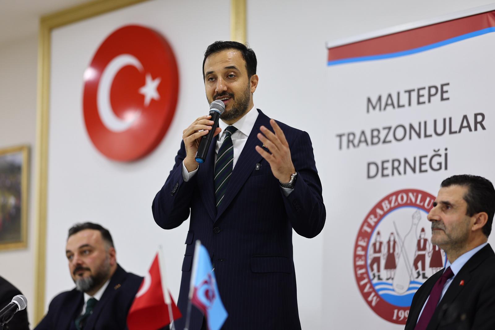 Karadeniz’in Coşkusu, Maltepe’nin Gücü: Trabzonlu Hemşehrilerimizle Gönül Buluşması!