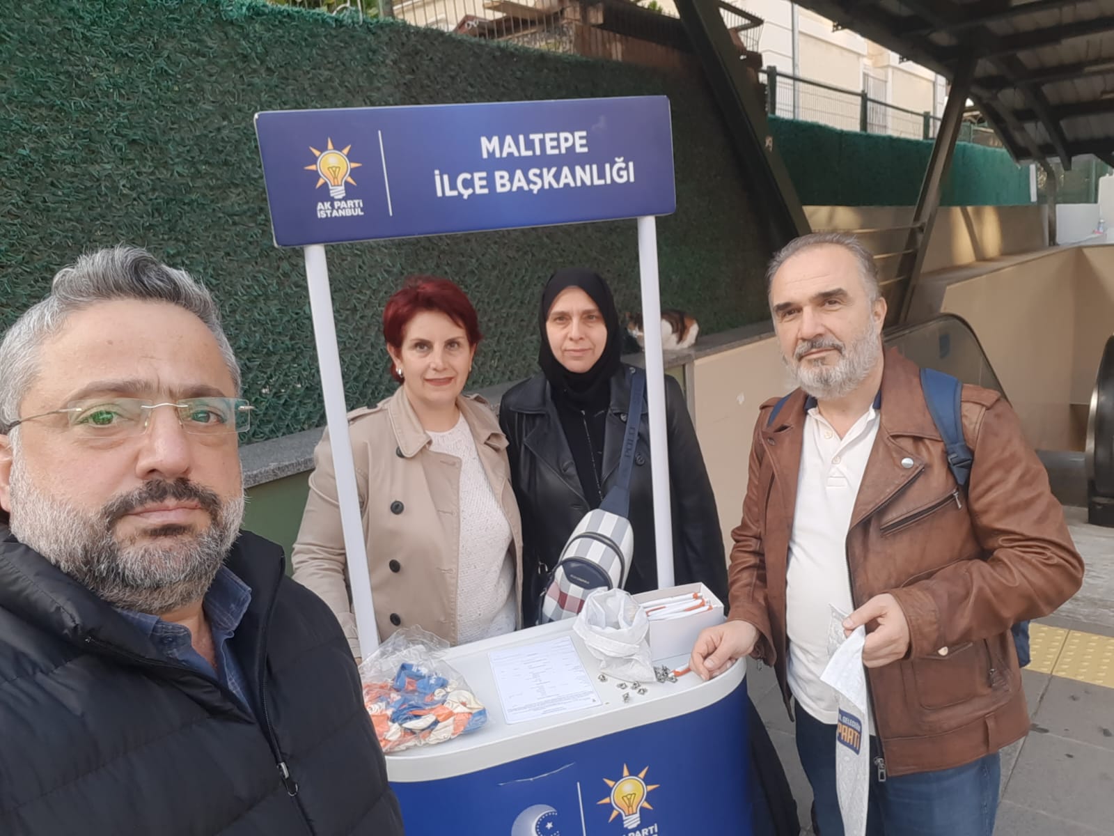 Yalı Mahallemizde Ak Nokta Saha Çalışmamız