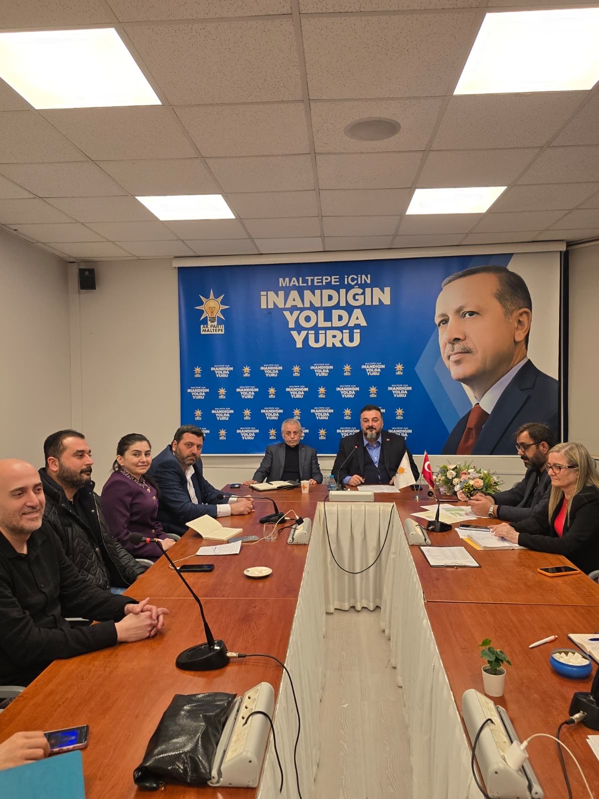 AK Parti Maltepe’de Hizmet Aşkı Ramazan Bereketiyle Taçlanıyor