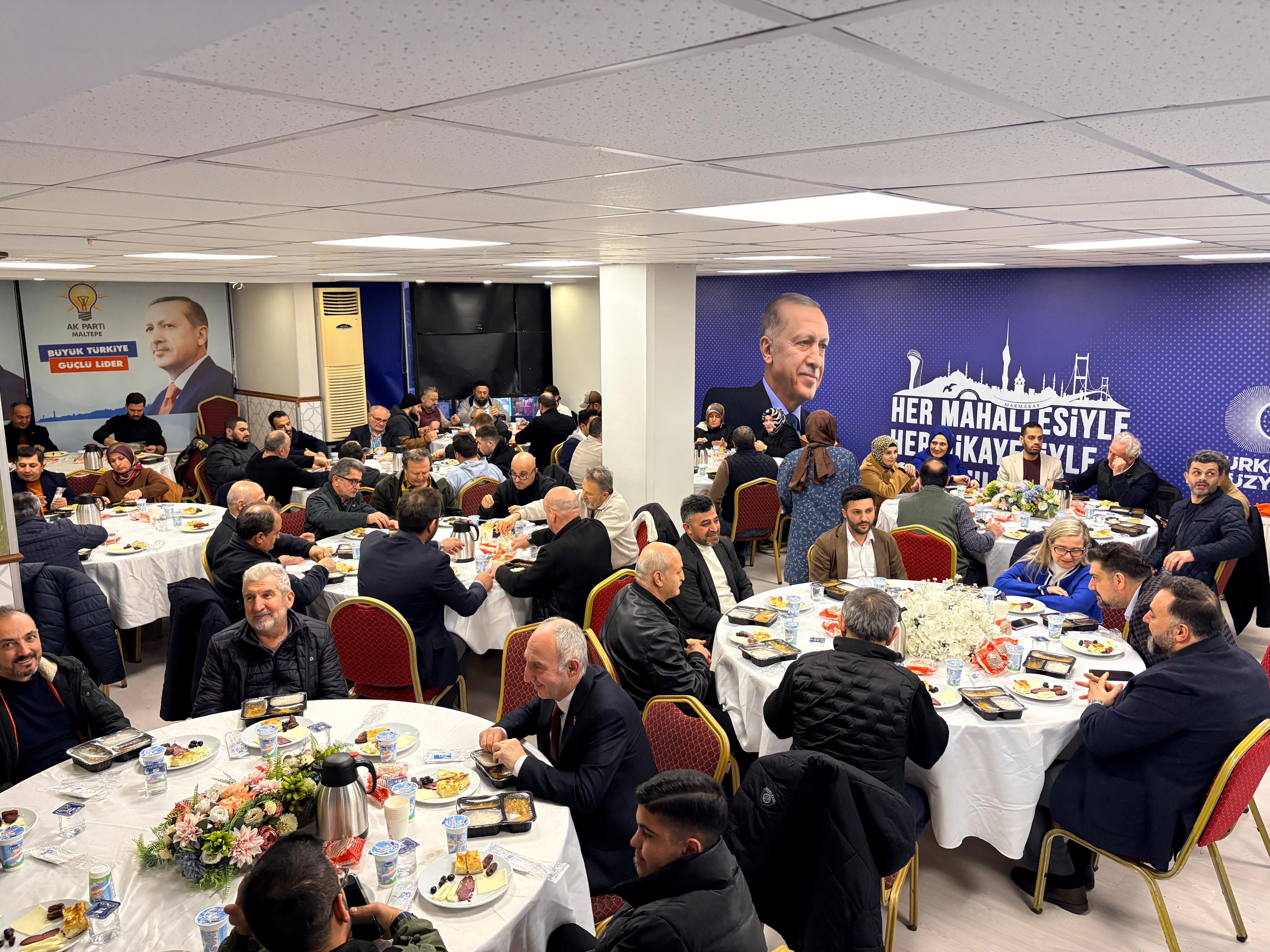 Maltepe’nin Bereket Kaynağı Esnaflarımızla Gönül Soframızda Buluştuk