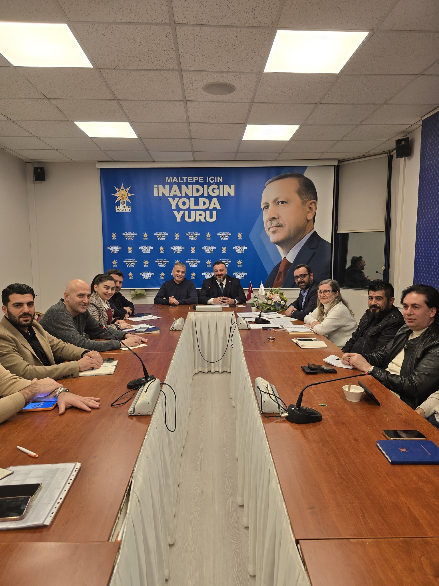 Stratejik Planlama ve Teşkilat Koordinasyonu: Haftalık Yönetim Kurulu Toplantımız