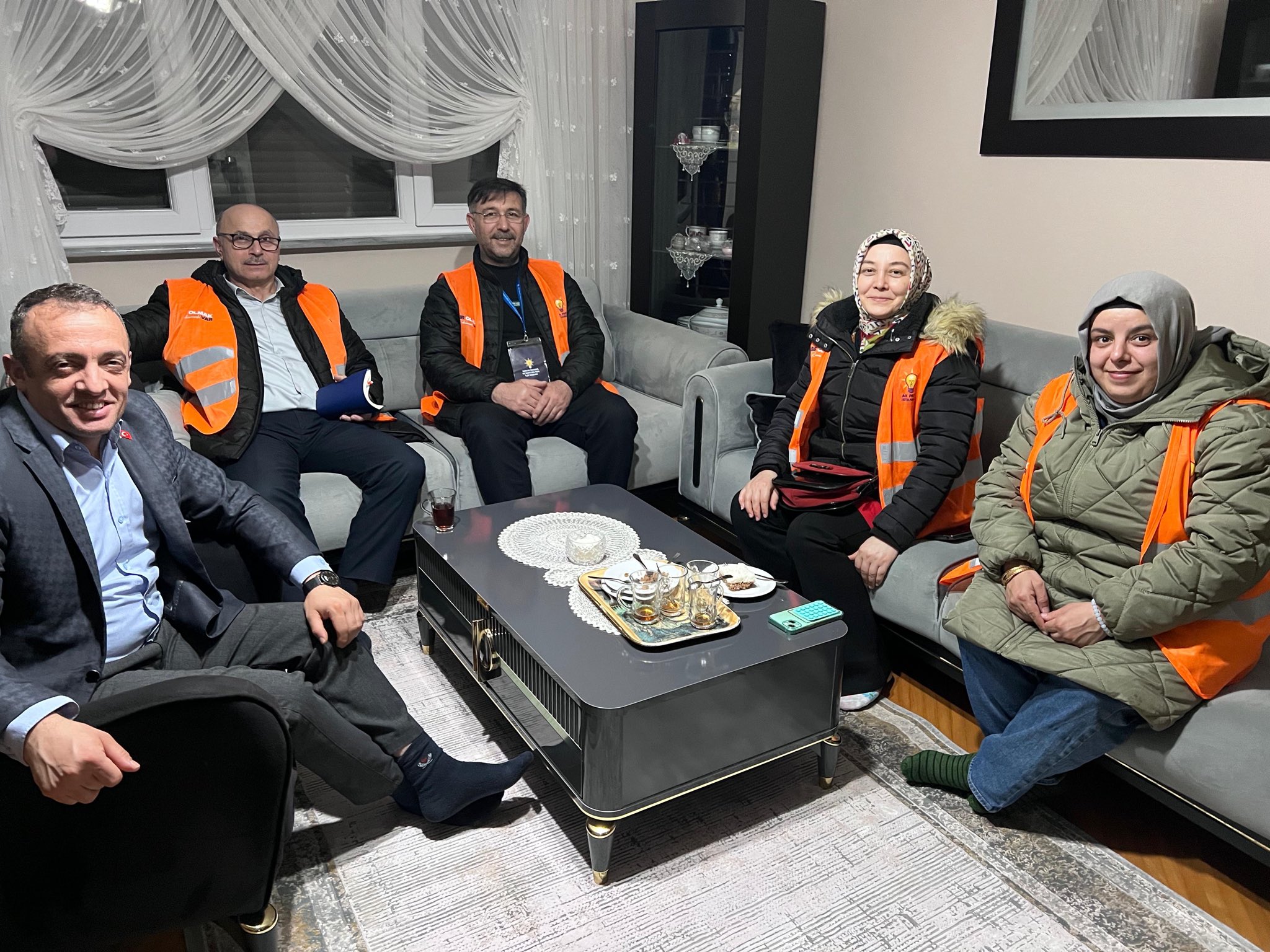 AK Parti Maltepe’den Gönül Seferberliği: Her Günümüzü Milletimizle Paylaşıyoruz