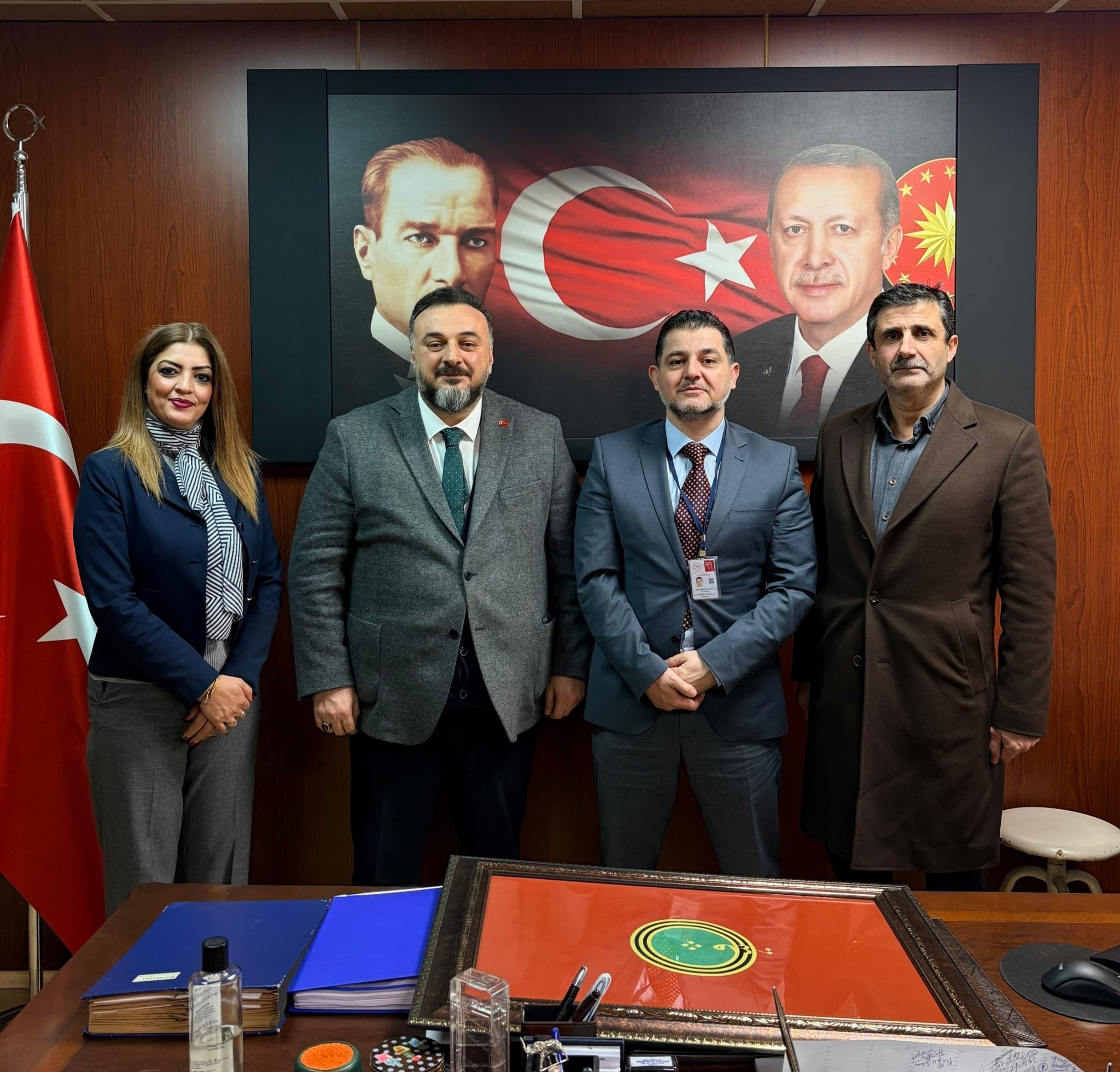 Maltepe İlçe Başkanı Serkan Bahadır’dan Pendik Devlet Hastanesi’ne Ziyaret