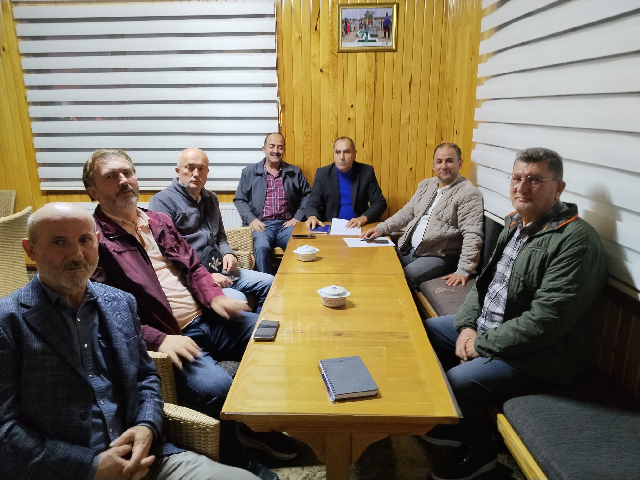 Mahalle Teşkilatlarımızın haftalık olağan yönetim kurulu toplantıları başarıyla gerçekleştirilmiştir.