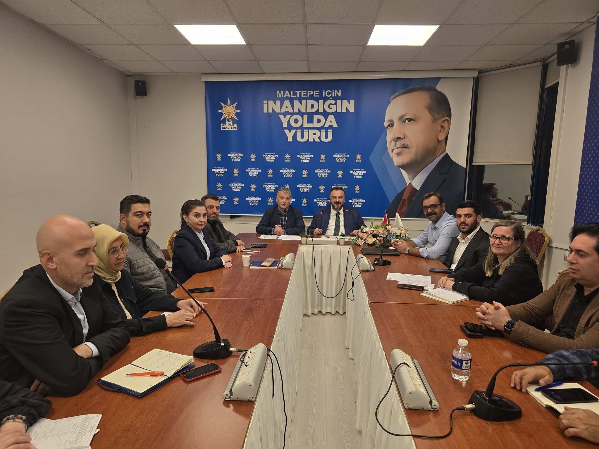 Haftalık Olağan Değerlendirme Toplantımızı