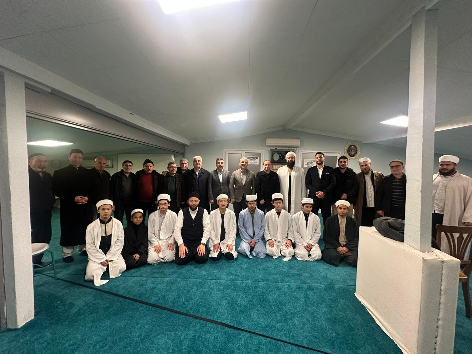 Maneviyat ve Gelecek Odaklı Ziyaret: Hafız Kardeşlerimizle Bir Aradayız.