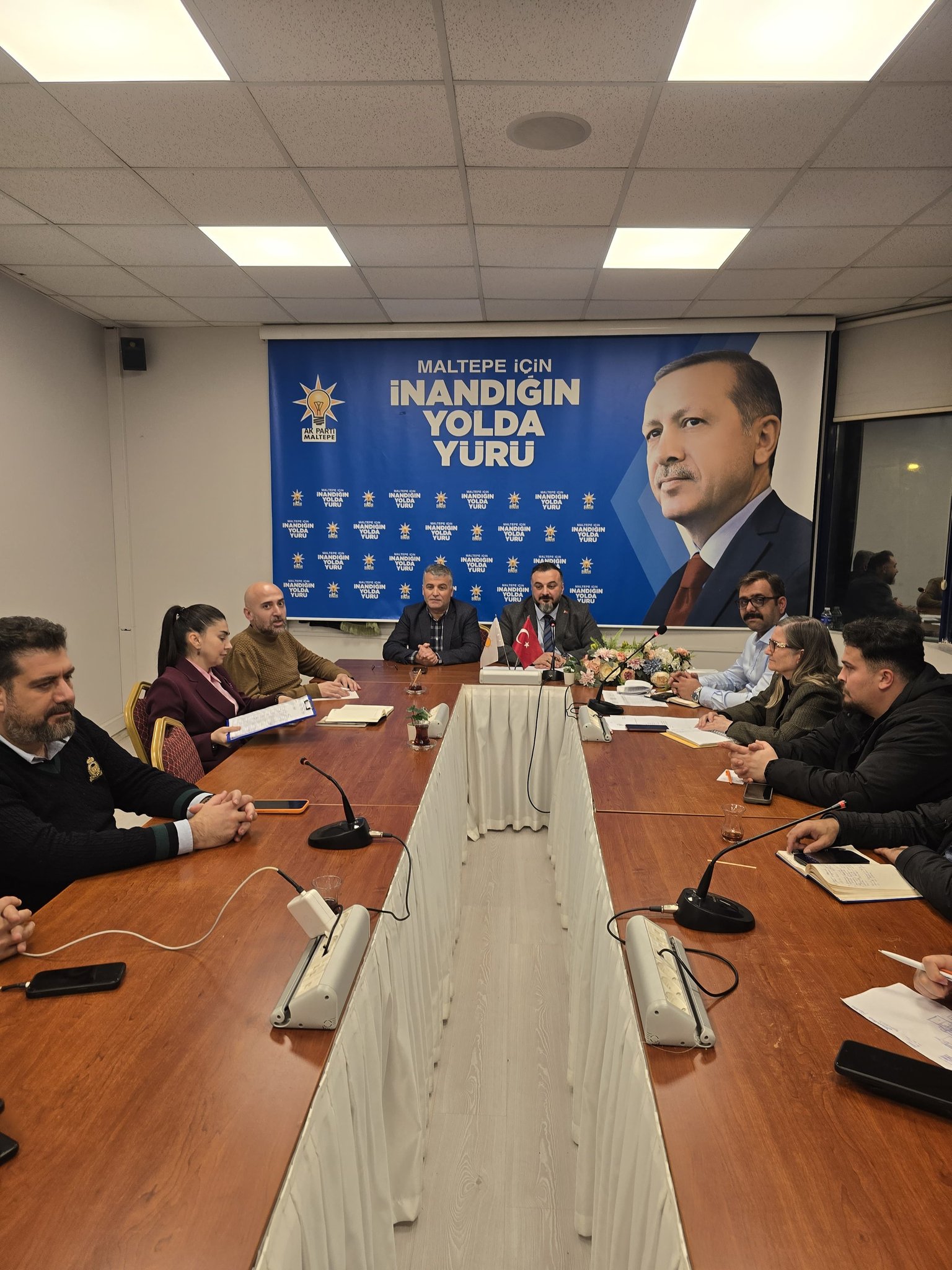 Haftalık Yönetim Kurulu Toplantısı: Maltepe İçin Stratejik Değerlendirme