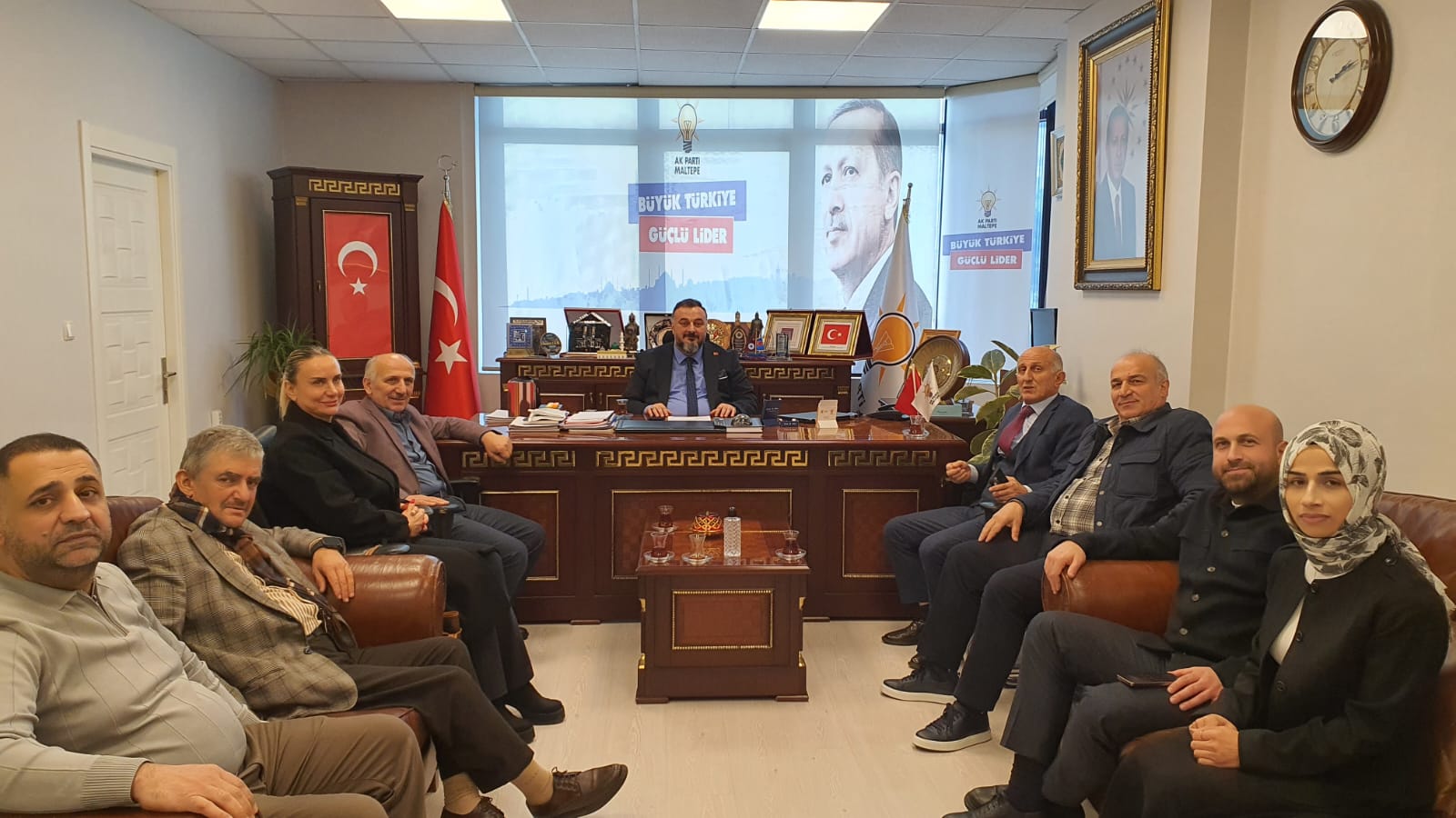 Maltepe Rizeliler Derneği'nden Kurumsal Ziyaret