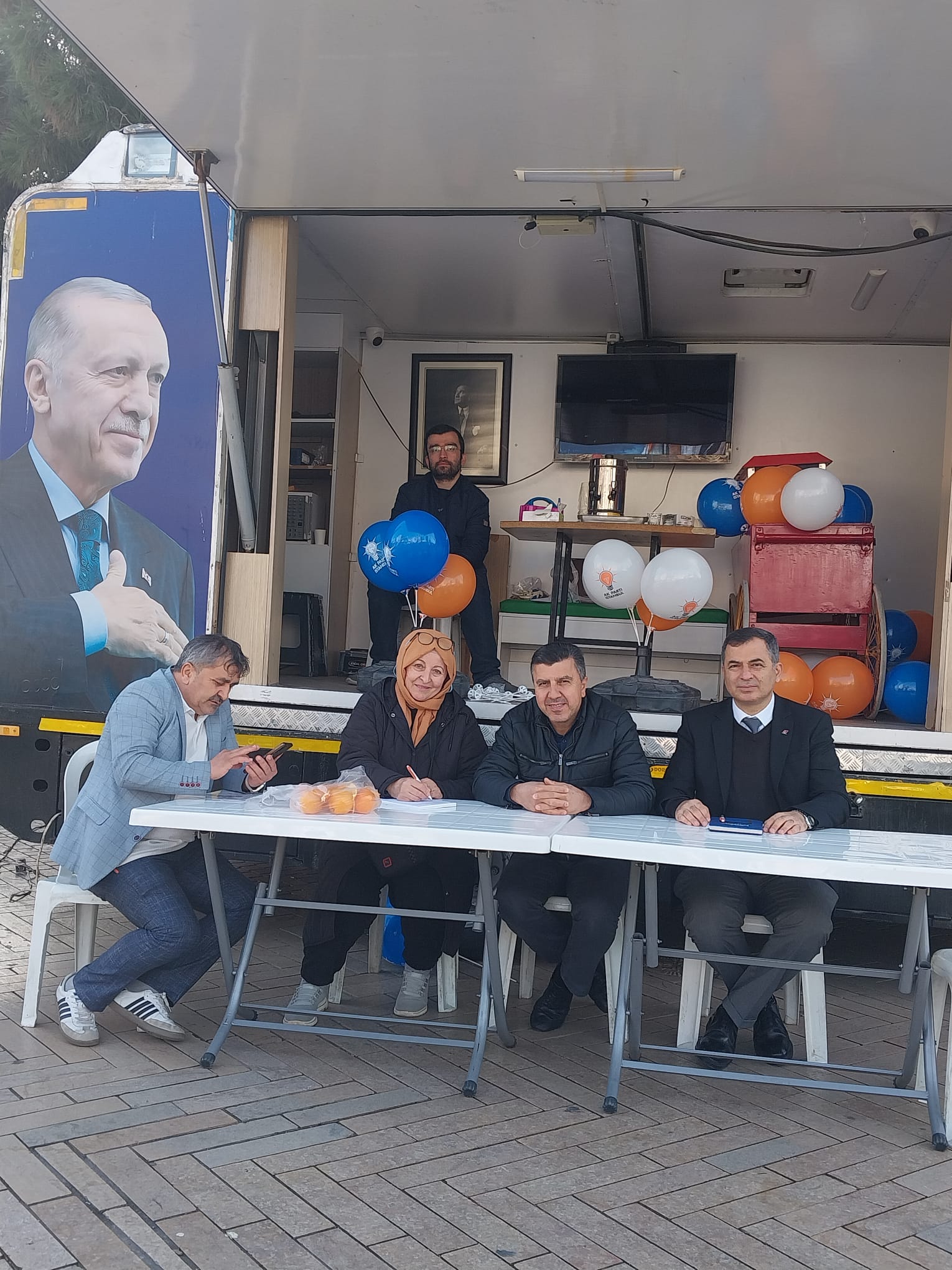 AK Nokta Saha Faaliyetleri: Fındıklı Mahalle Teşkilatımızla Maltepe Meydanı’ndayız