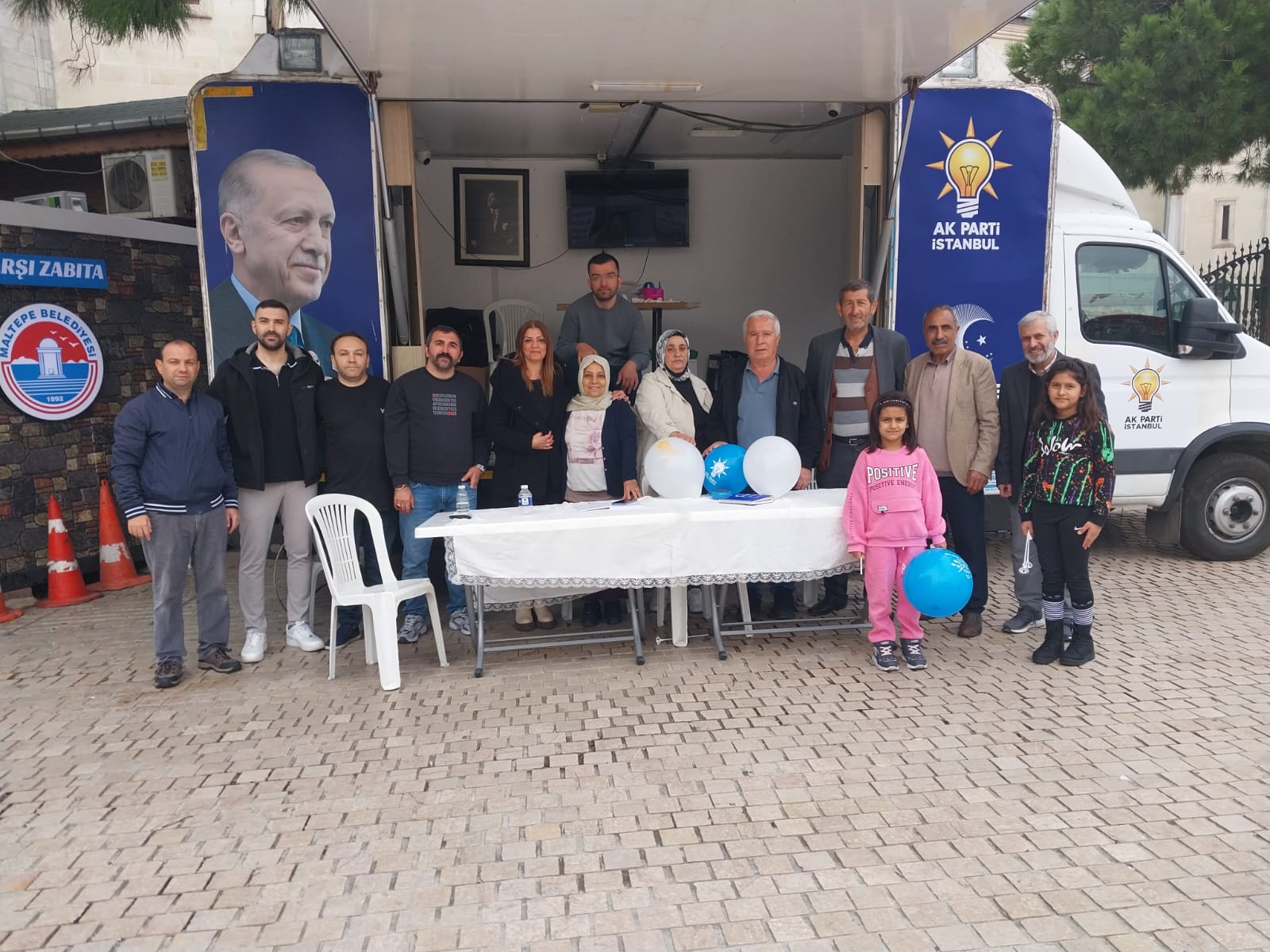 Bugün Maltepe Meydanı’ndayız!