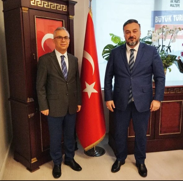 İlçe Kaymakamımız Sayın Bahri Tiryaki'nin Hayırlı Olsun Ziyareti