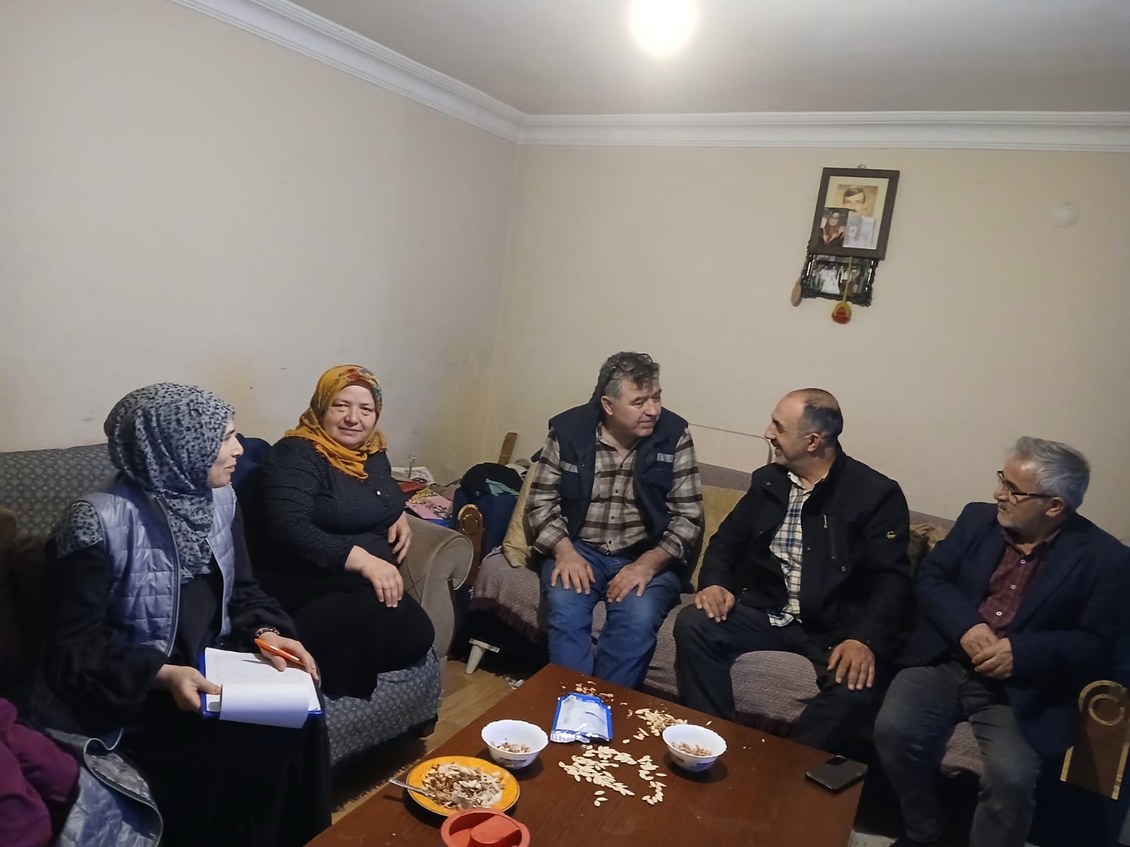 BÜYÜKBAKKALKÖY Gönül Sofraları Ziyareti.