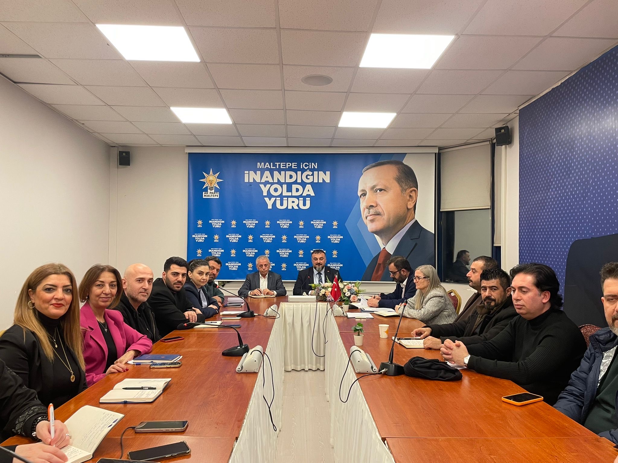 Kararlılık ve İstişareyle Geleceğe: Haftalık Olağan Yönetim Kurulu Toplantımızı Tamamladık