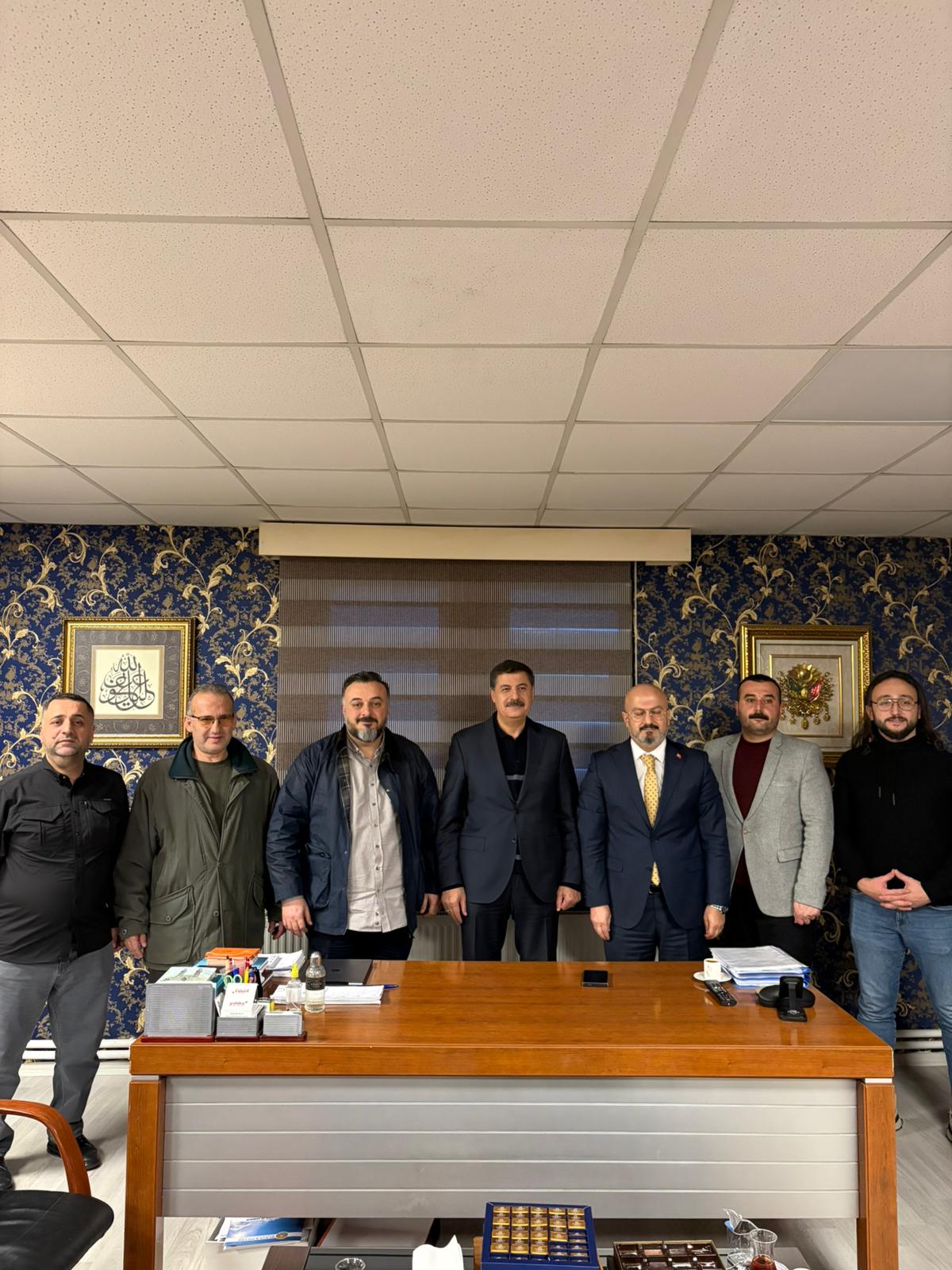 Teşkilatımızda Vefa ve İstişare: Önceki Dönem İlçe Başkanımıza Ziyaret