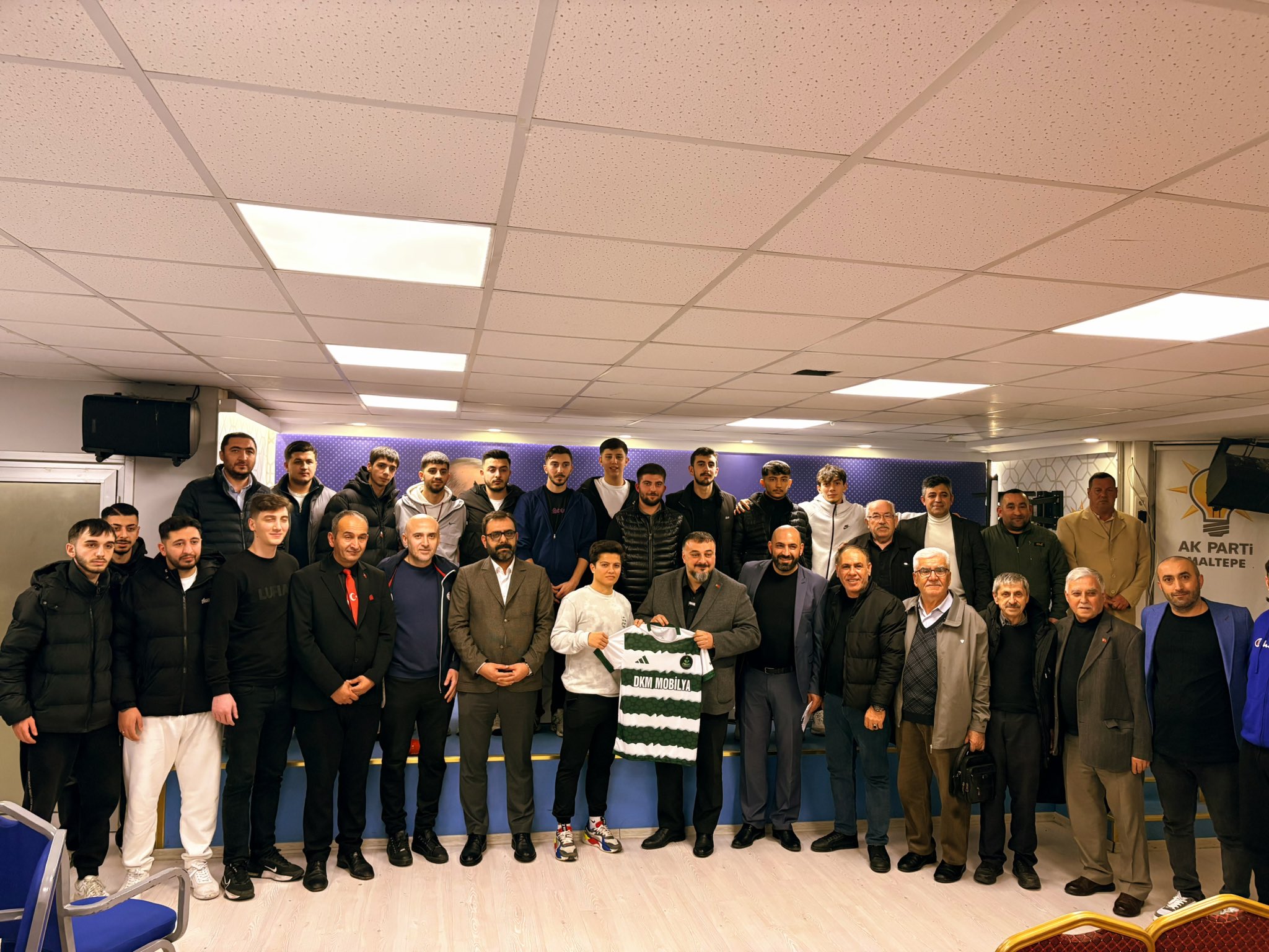 Başıbüyük’te Gençlik ve Spor Ruhu: Çamlıkspor Futbol Kulübü’ne Tam Destek