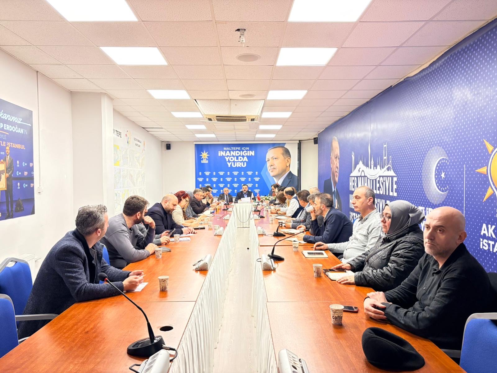 Maltepe’de Hizmet Seferberliği: "Milletimizin Emrindeyiz"