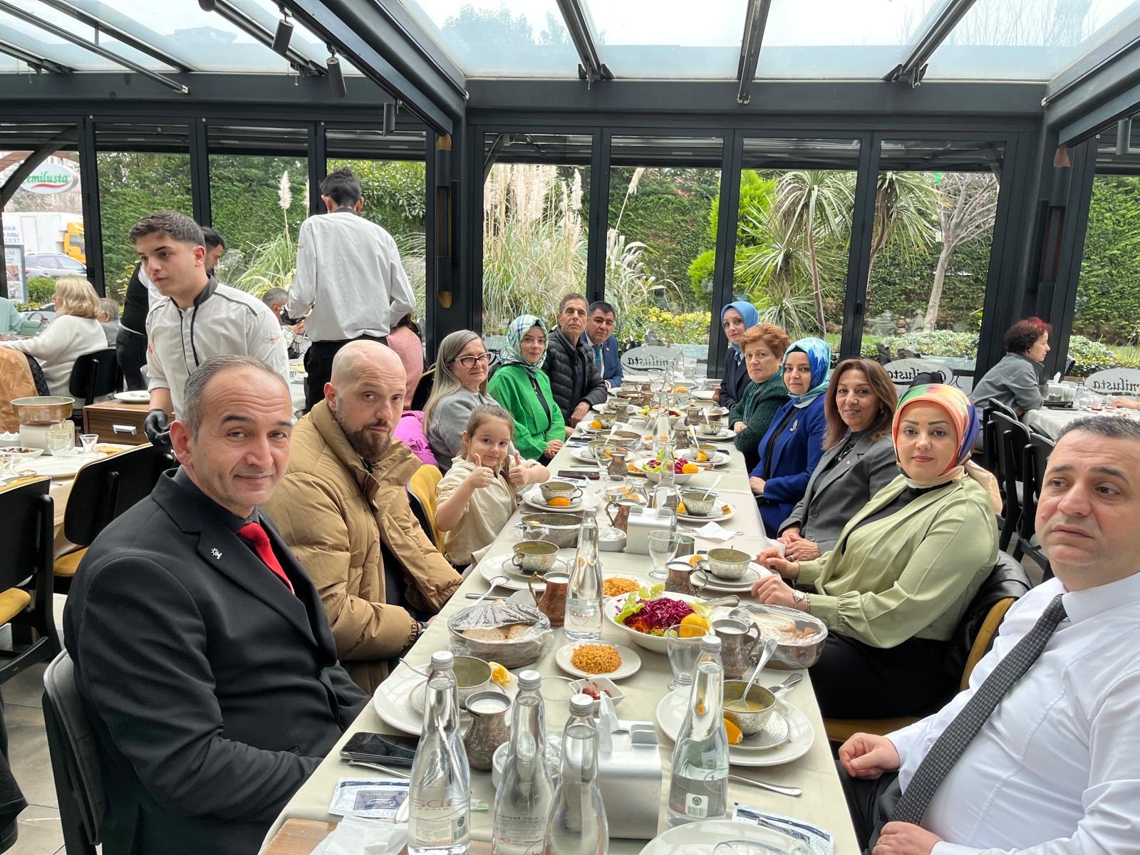 Teşkilatımızda Vefa ve İstişare Buluşması