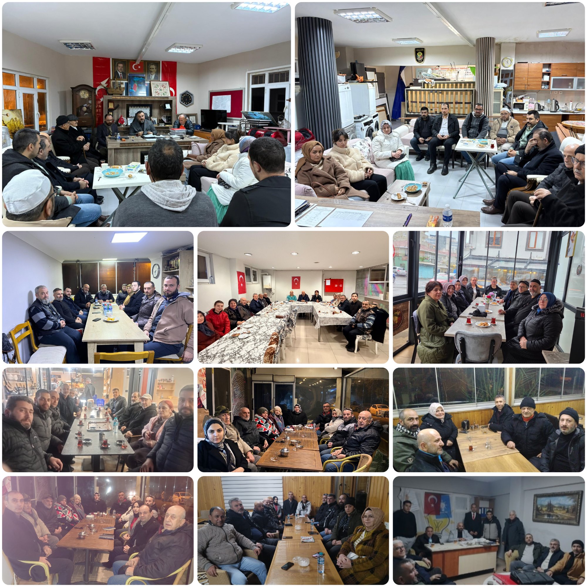 Teşkilat Disiplini ve Saha Hakimiyeti: 18 Mahallemizde Eş Zamanlı Koordinasyon