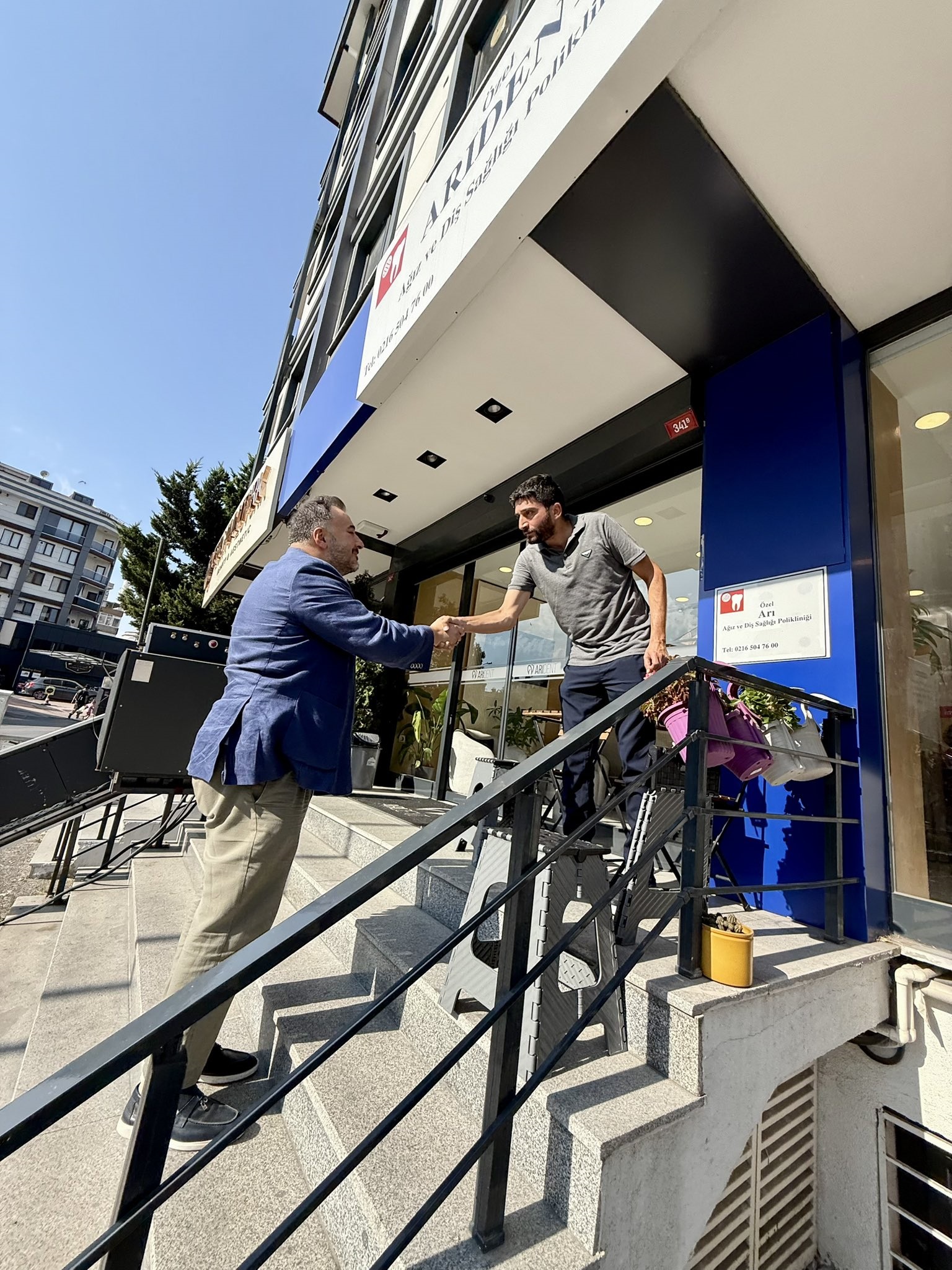 Altayçeşme Esnaf Ziyaretleri.