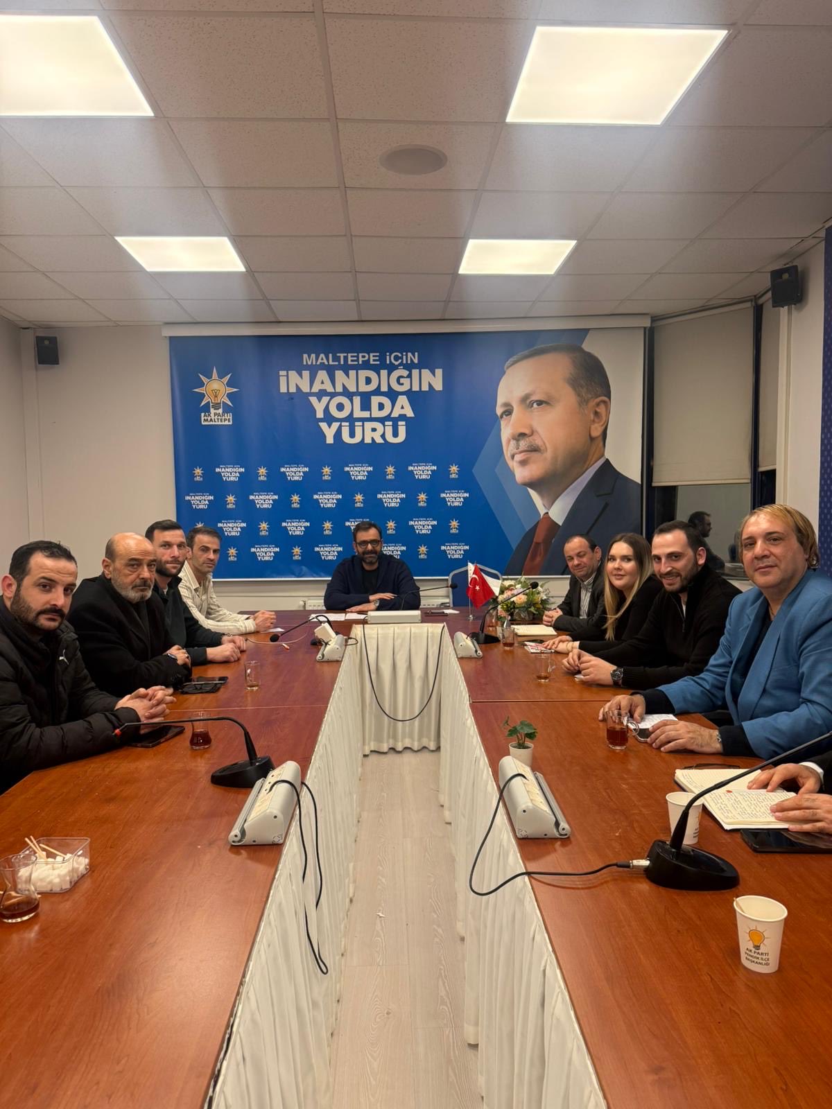 AK Parti Maltepe’de Dev Buluşma: Genişletilmiş İlçe Teşkilat Toplantısı Büyük Bir Coşkuyla Gerçekleşti