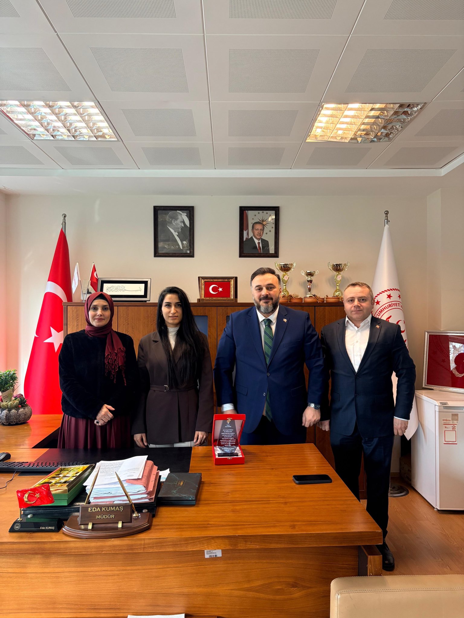 Sosyal Hizmet Vizyonumuz Üzerine İstişare: Maltepe Sosyal Hizmet Müdürlüğü Ziyareti