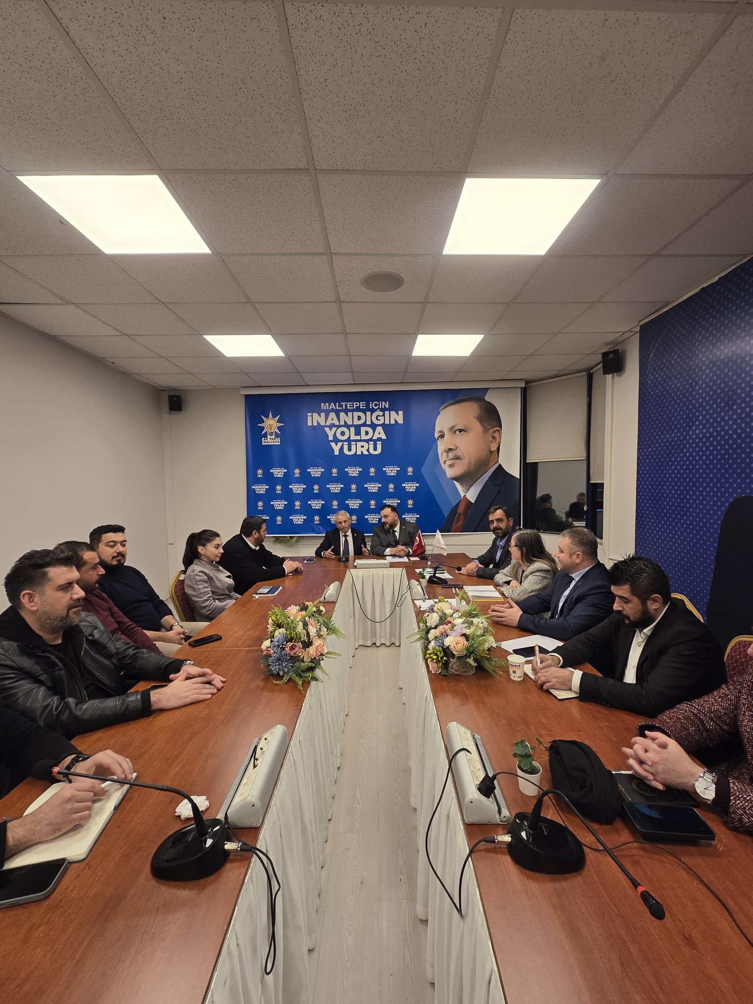 Maltepe’de Teşkilat Mesaisi: Yeni İl Gözetmeni Akpınar’dan İlk Ziyaret