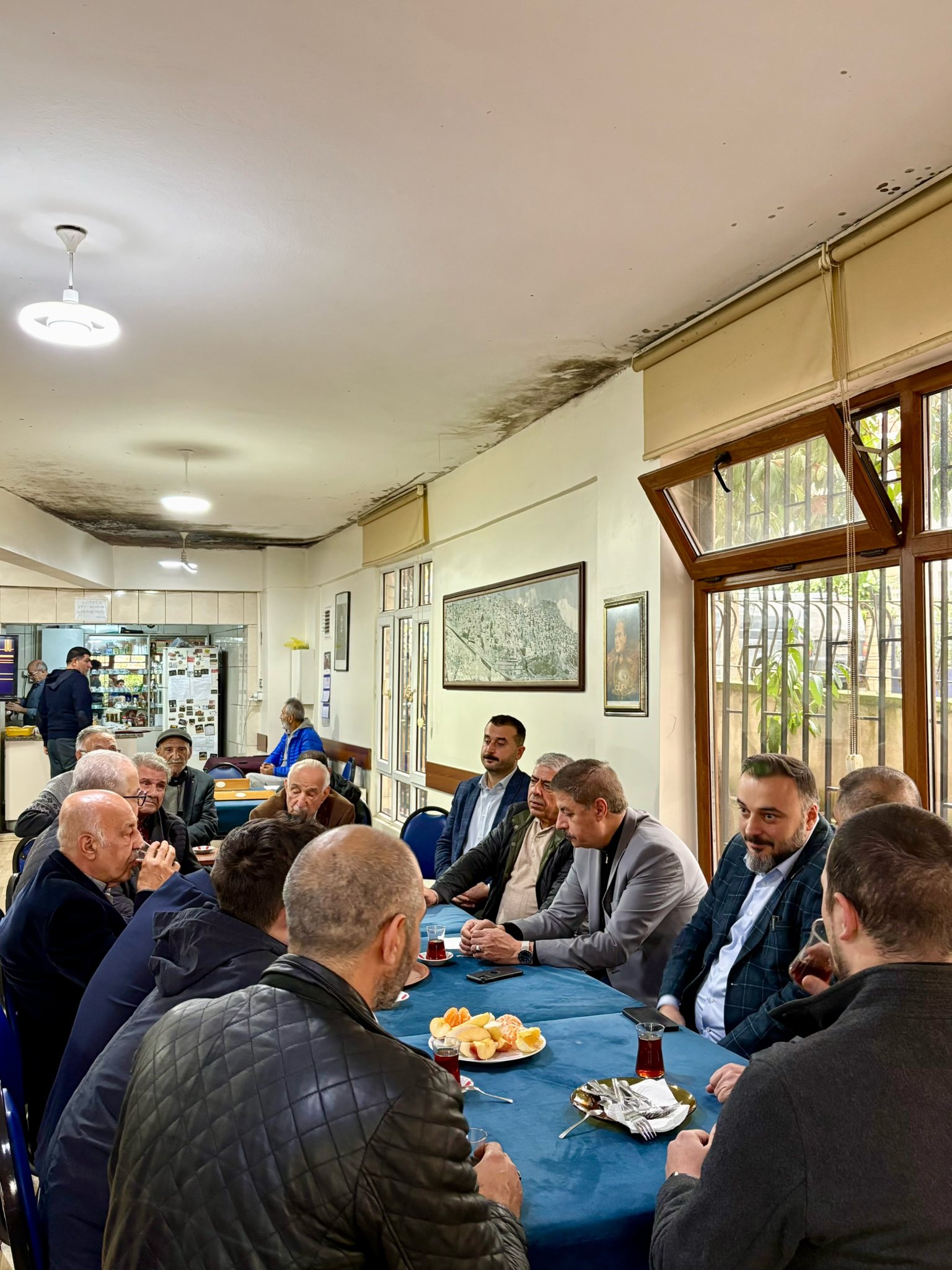 Milletvekilimizden Mardin Sosyal Yardımlaşma Derneğine Ziyaret ve Samimi İstişareler