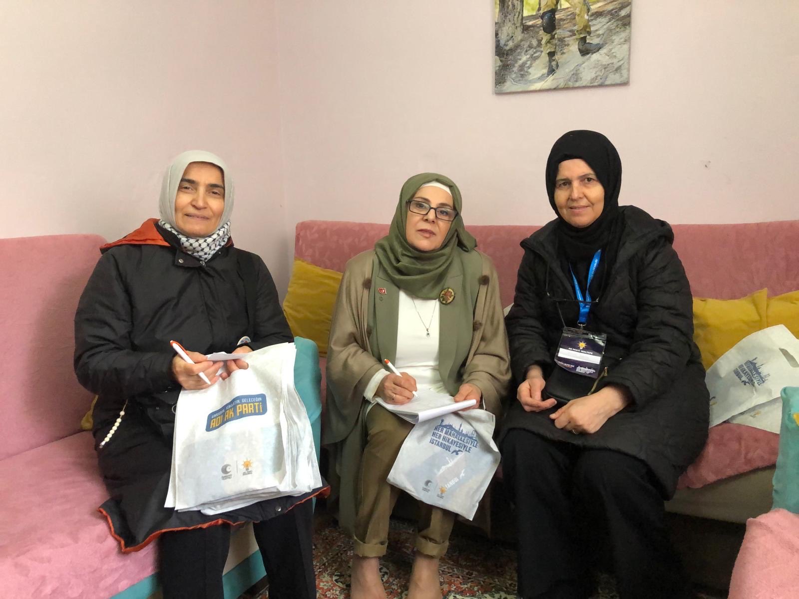 AK Parti Maltepe’den Gönül Seferberliği: İftar Öncesi Hanelerde Bereket Paylaşımı