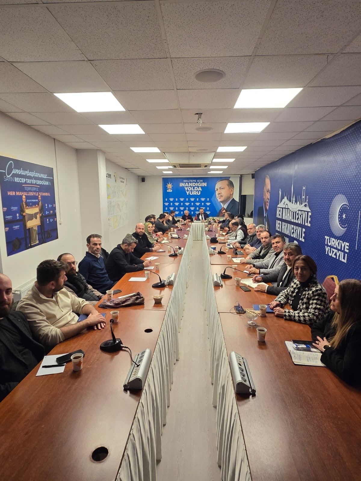 Maltepe İçin Kararlılıkla: Haftalık Olağan Yönetim Kurulu Toplantımızı Gerçekleştirdik