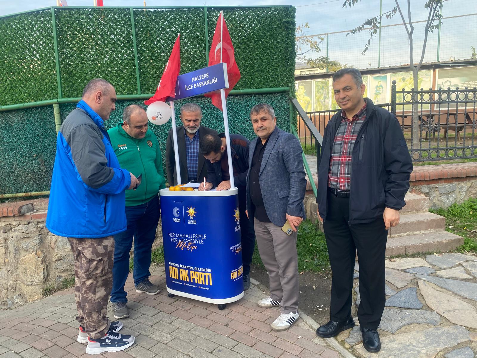 Kuruluşumuzun temel ilkeleri doğrultusunda, vatandaş odaklı hizmet anlayışımızın bir gereği olarak, belirlenen AK Noktamızda hemşehrilerimizle bir araya gelme geleneğimizi bugün de sürdürdük.
