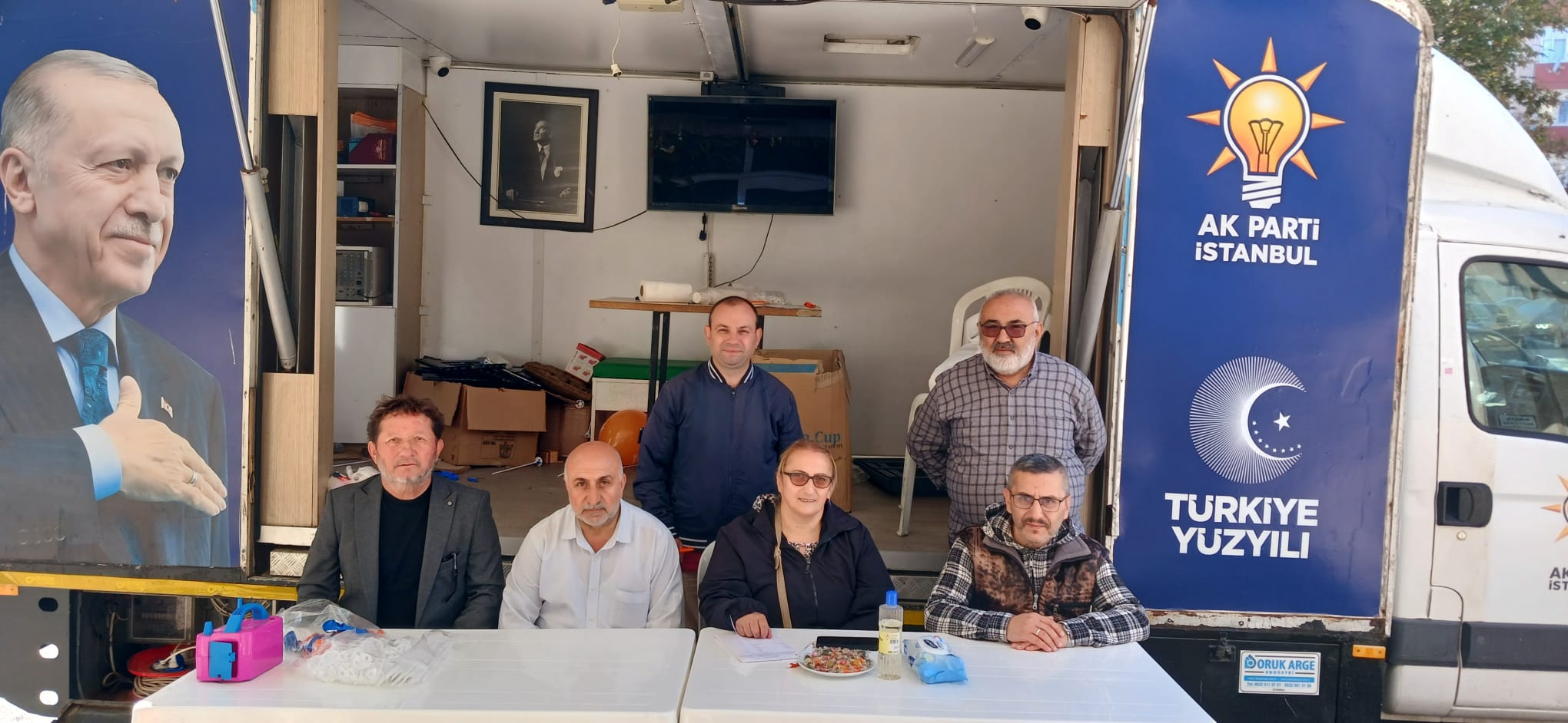 Küçükyalı Merkez Mahallemizin Ak Nokta Çalışması