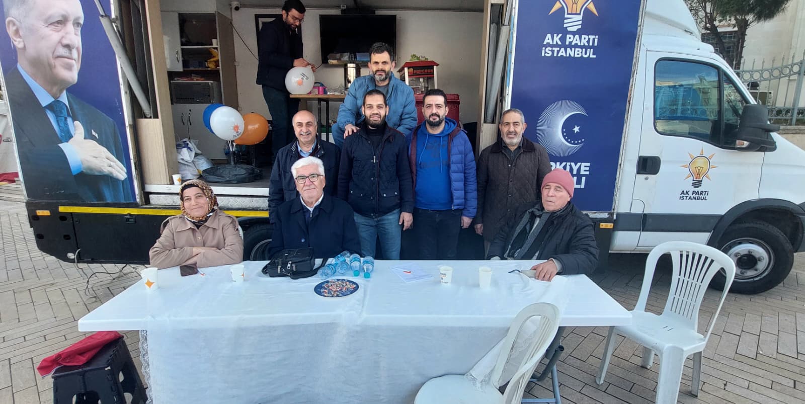 AK Nokta Saha Faaliyetleri: Girne Mahalle Teşkilatımızla Maltepe Meydanı’ndayız