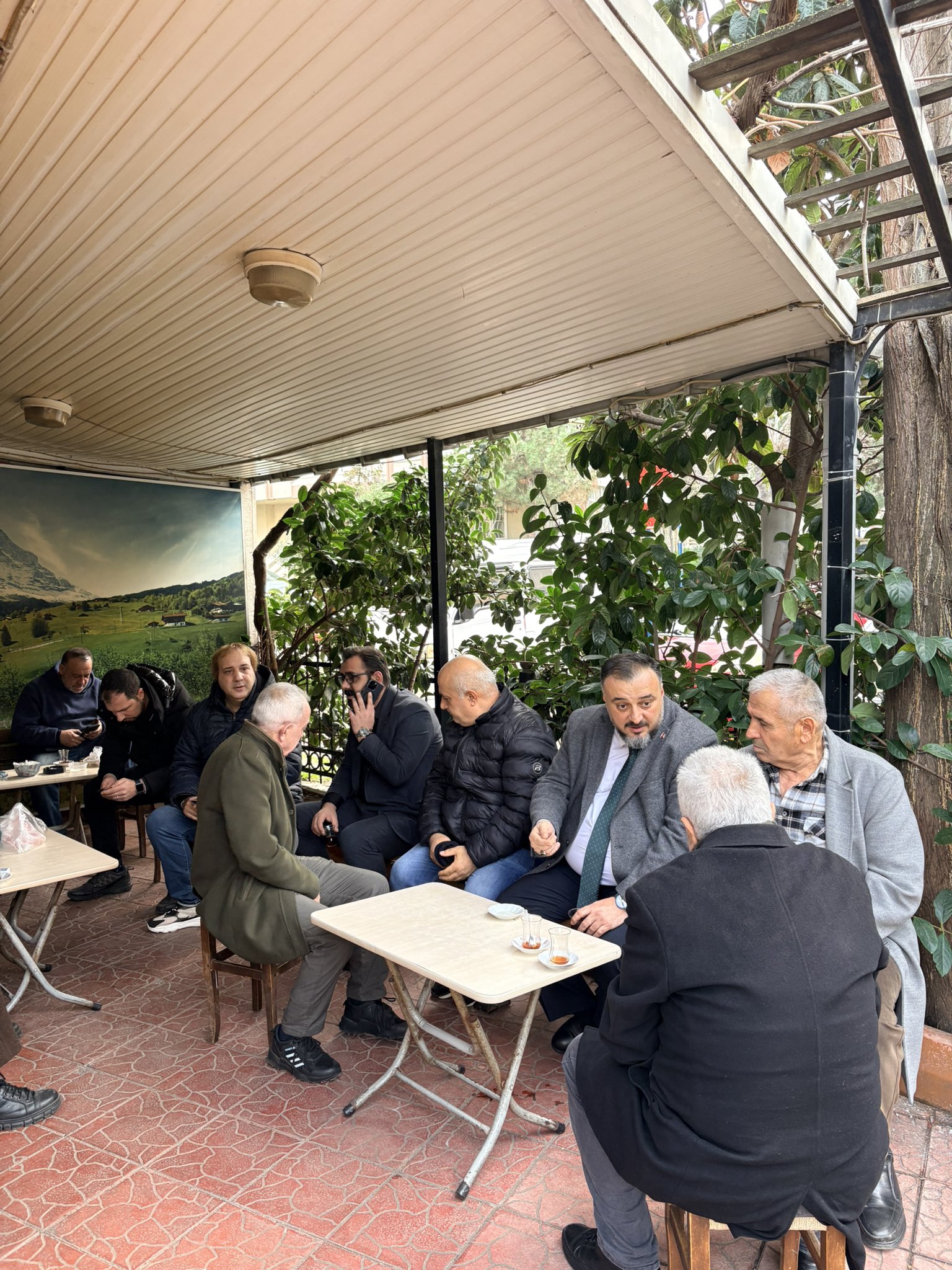 Gönül Sofrasında Buluştuk: Çınar Mahallesi Camii Cemaatimizle İstişare ve Muhabbet