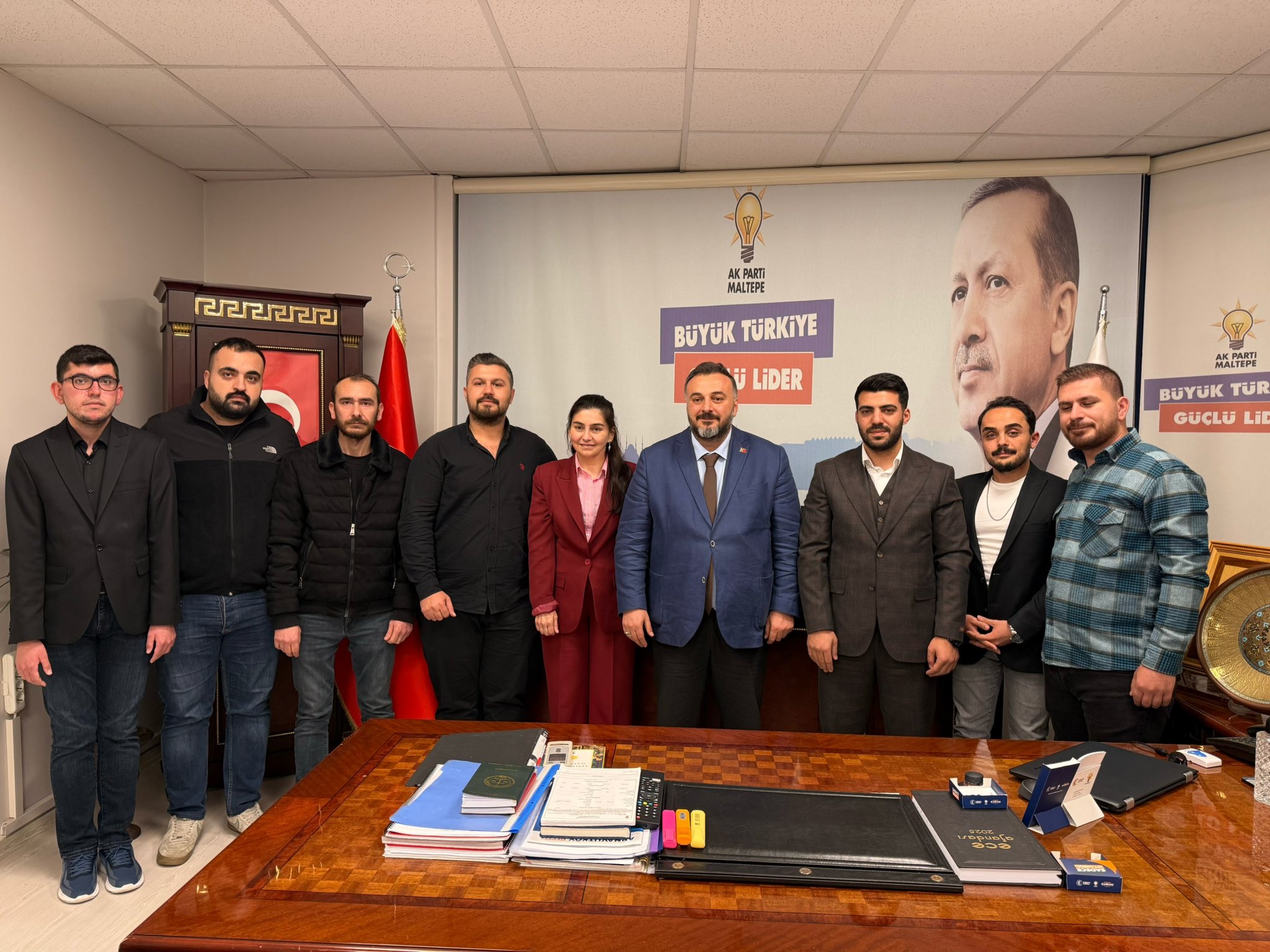 Sinoplu Genç Kardeşlerimiz İlçemizi Ziyaret Etti