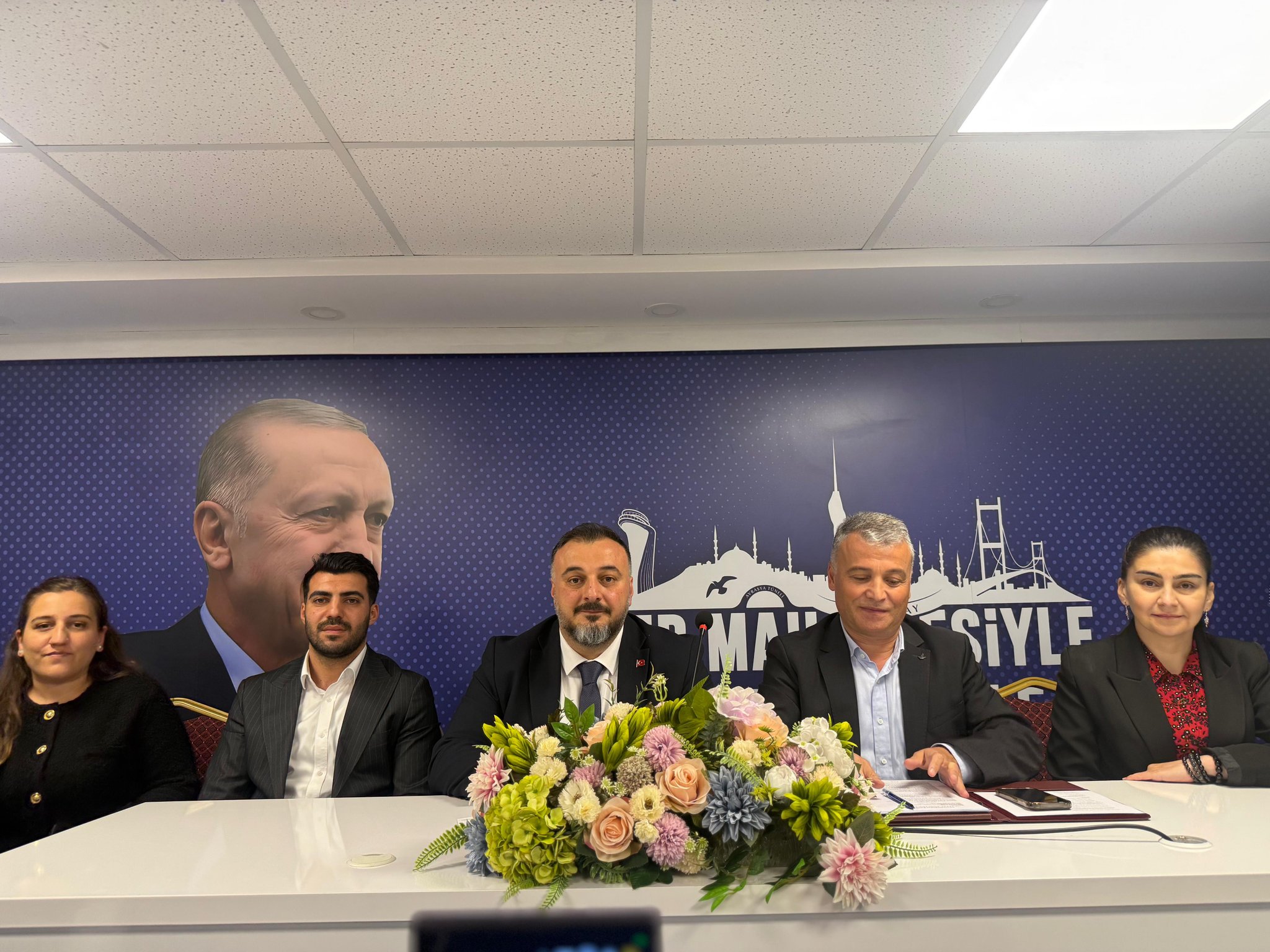 AK Parti Maltepe İlçe Başkanlığımız Olarak Danışma Meclisi Toplantımızı Gerçekleştirdik!