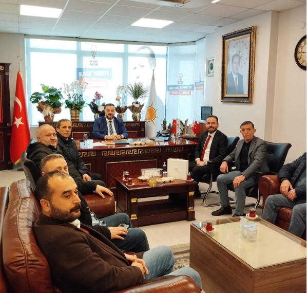 Sinoplular Dernek Başkanı ve Yönetiminin Hayırlı Olsun Ziyareti