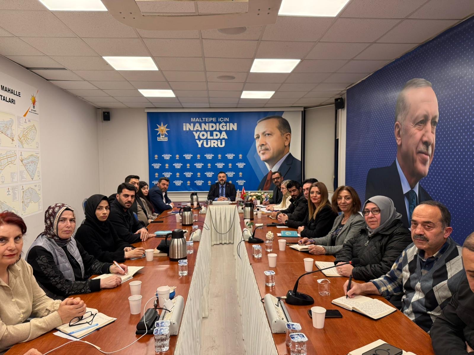 Maltepe’de Hizmet Seferberliği: "Milletimizin Emrindeyiz"