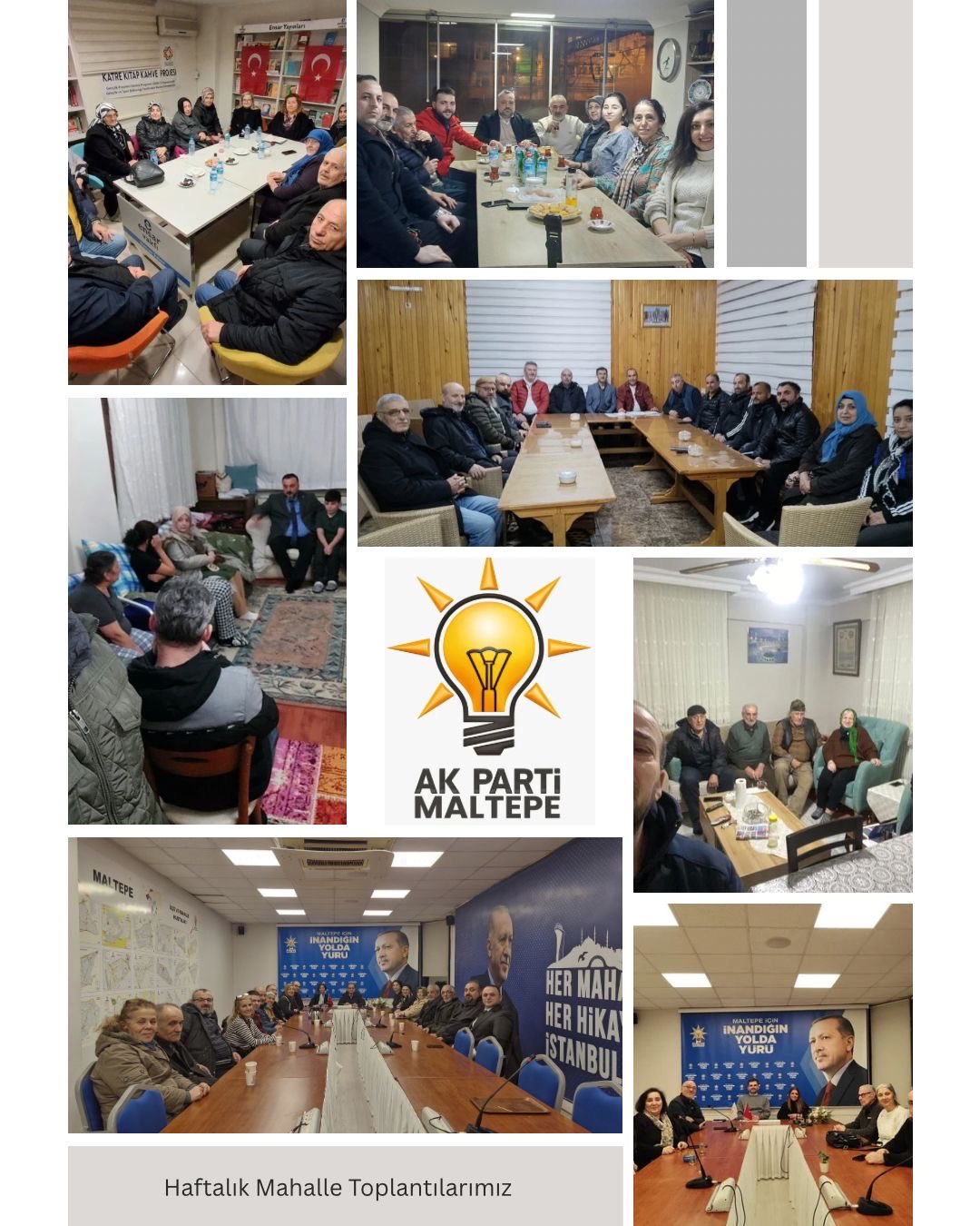 Teşkilatımızın Dinamosu Mahallelerimiz: Eş Zamanlı Yönetim Toplantılarımızı İcra Ettik